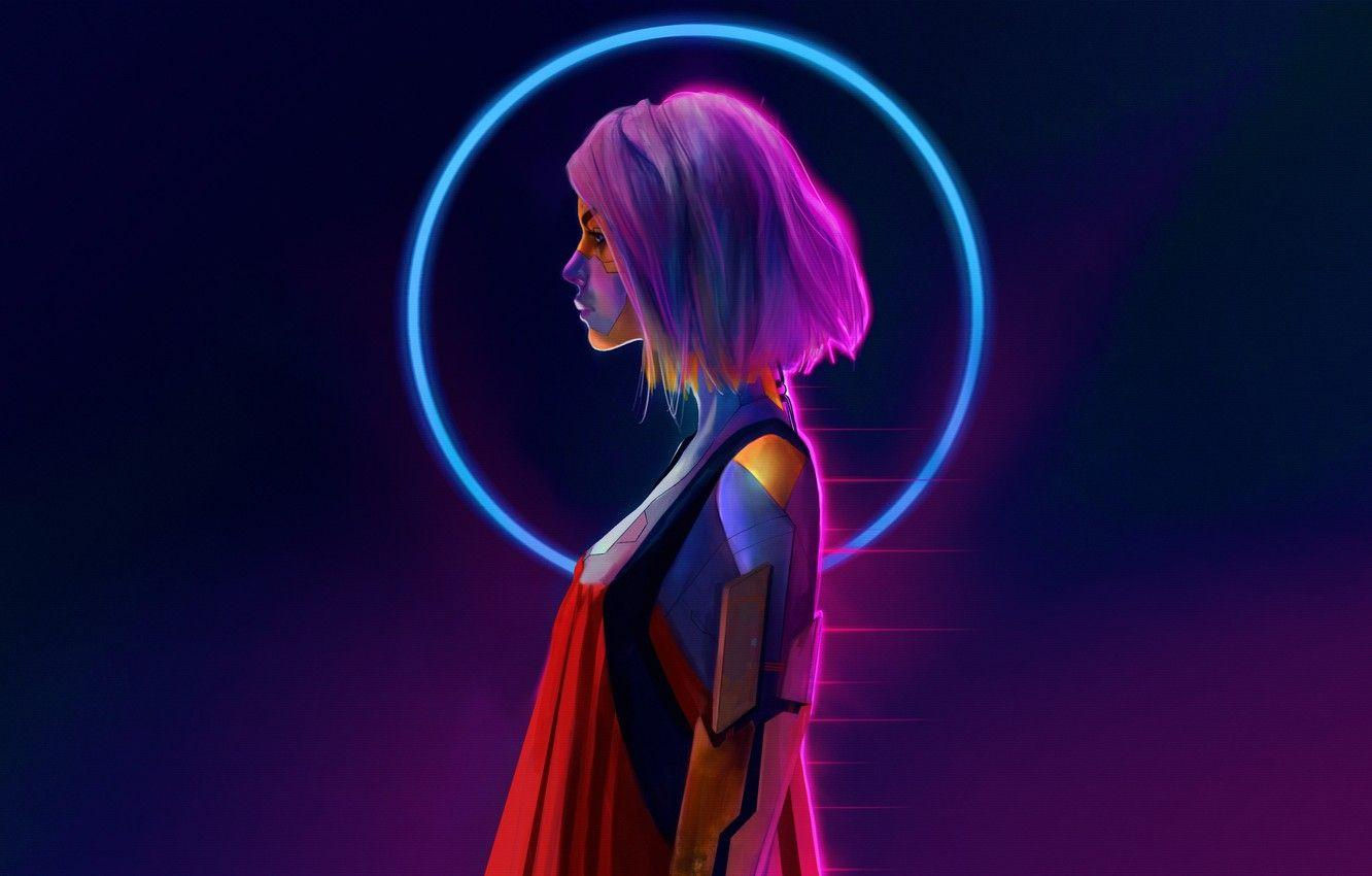 Wallpaper #TRkyF48BtGB6xQ78gG_L25 Cyberpunk Synthwave Wallpapers Top Nhung Hinh Anh Dep