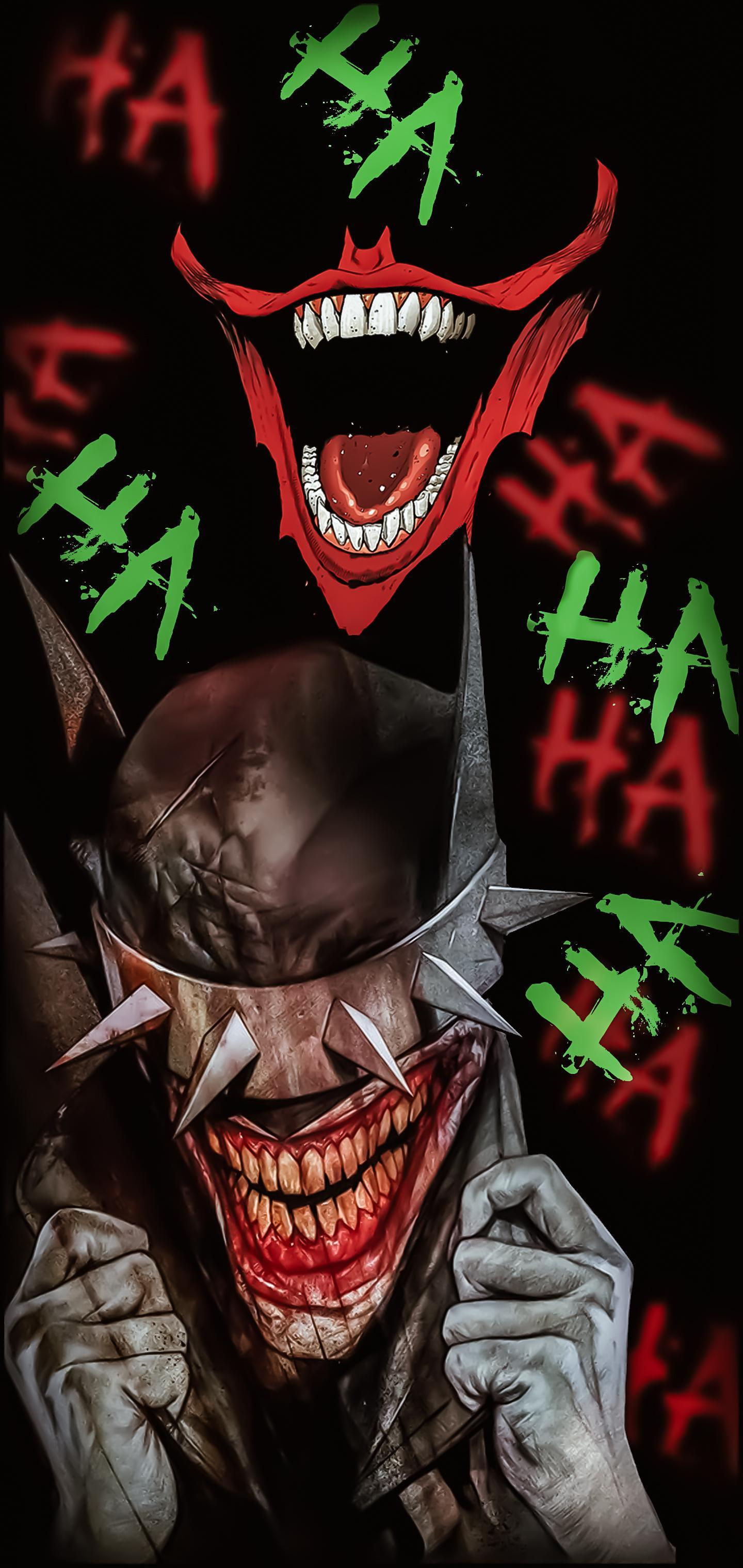 Wallpaper #1xlgHY8BtGB6xQ782XYc55 The Batman Who Laughs Poster