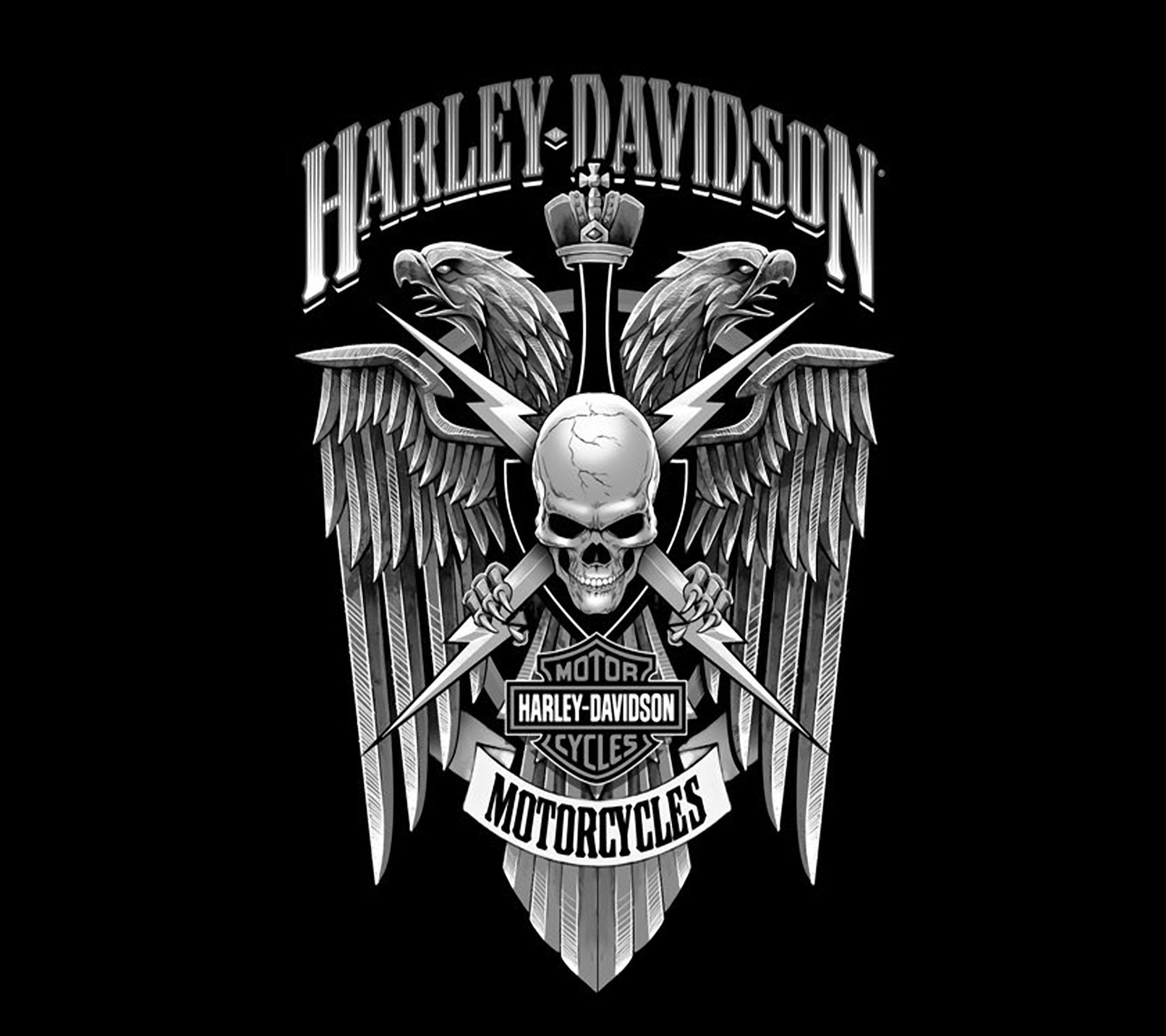 Wallpaper #79869 Harley Davidson Logo Wallpapers Wallpaper Cave