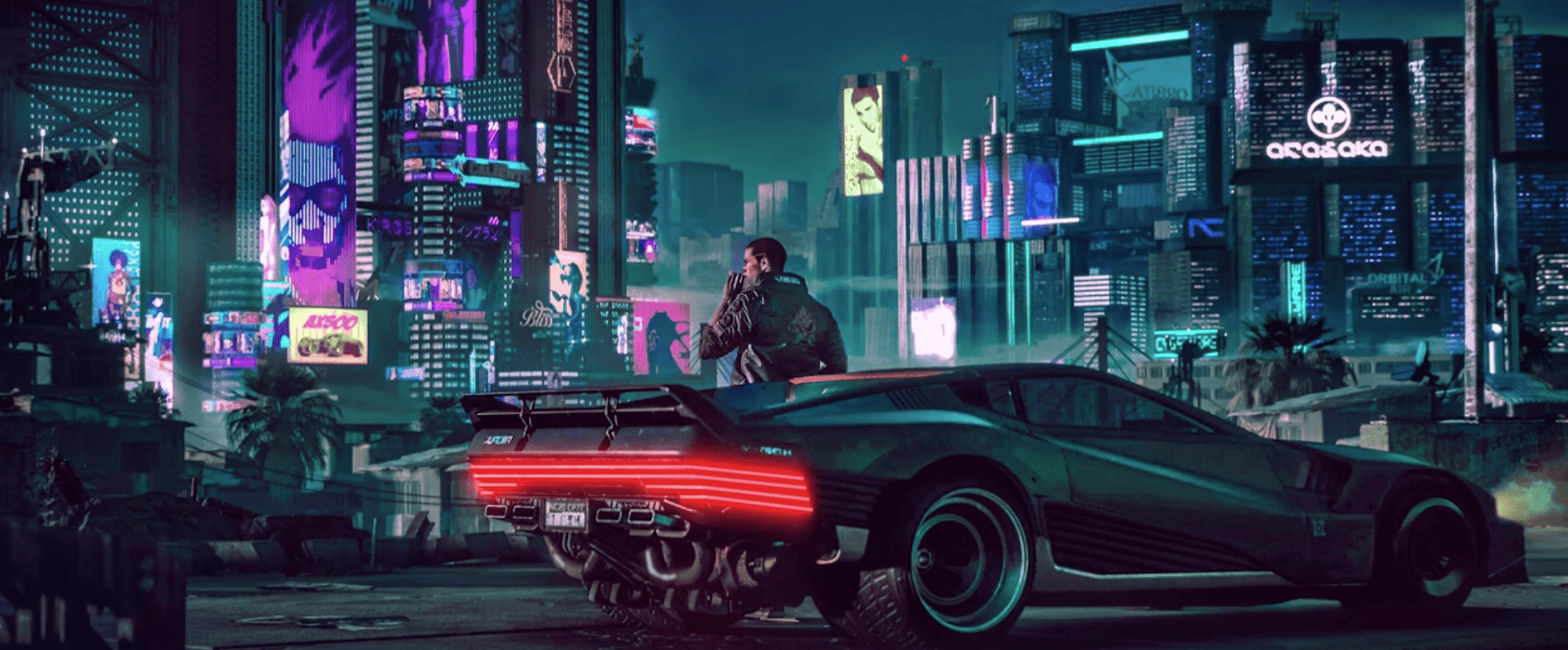 Wallpaper #_2eJ9JIBSpphPi3-0Hpa160 Cyberpunk Ultrawide Wallpapers Top Free Cyberpunk Ultrawide