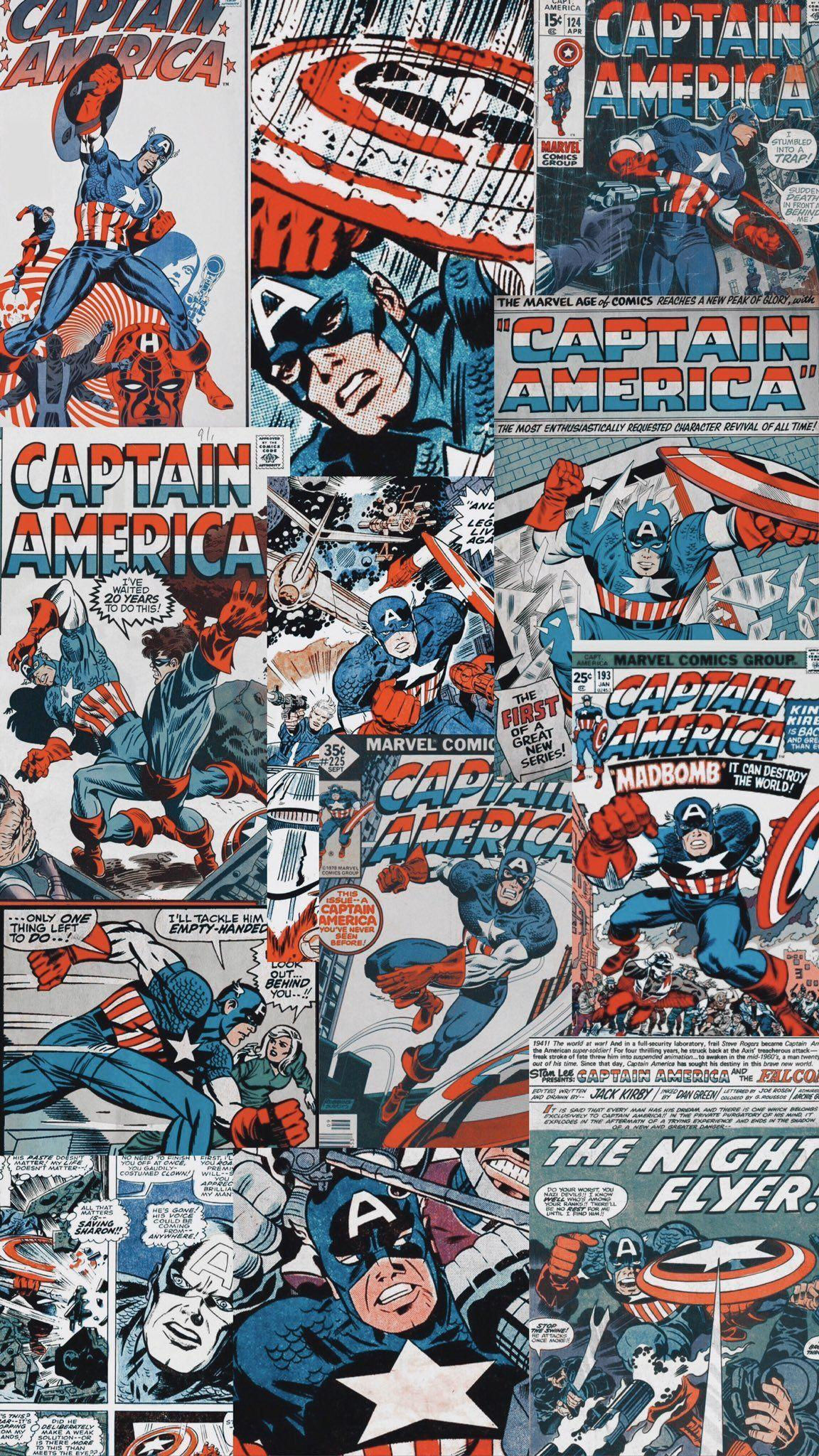 Wallpaper #m0W5no4B7YBJg1BVbaJd3 Vintage Captain America Wallpapers Top Free Vintage Captain America