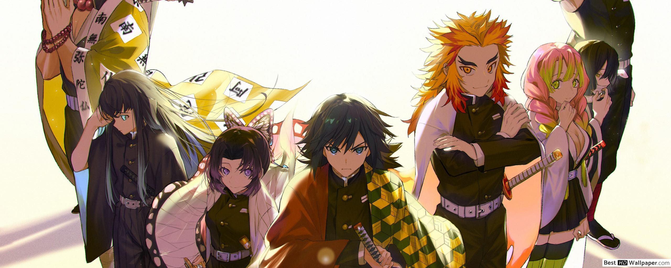 Wallpaper #0a798 Kokushibo PC Wallpapers Wallpaper Cave