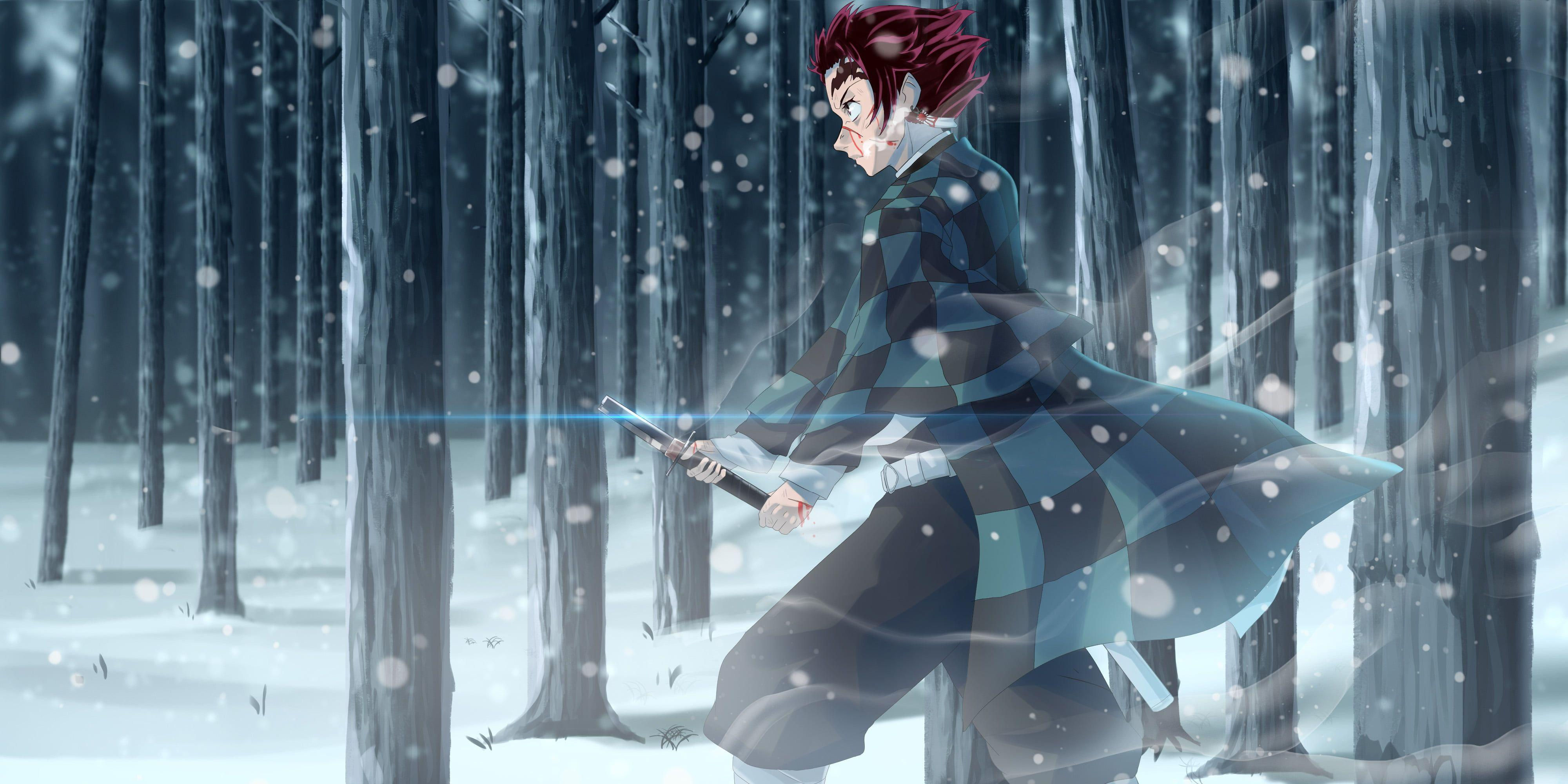 Wallpaper #0a798 Kokushibo PC Wallpapers Wallpaper Cave