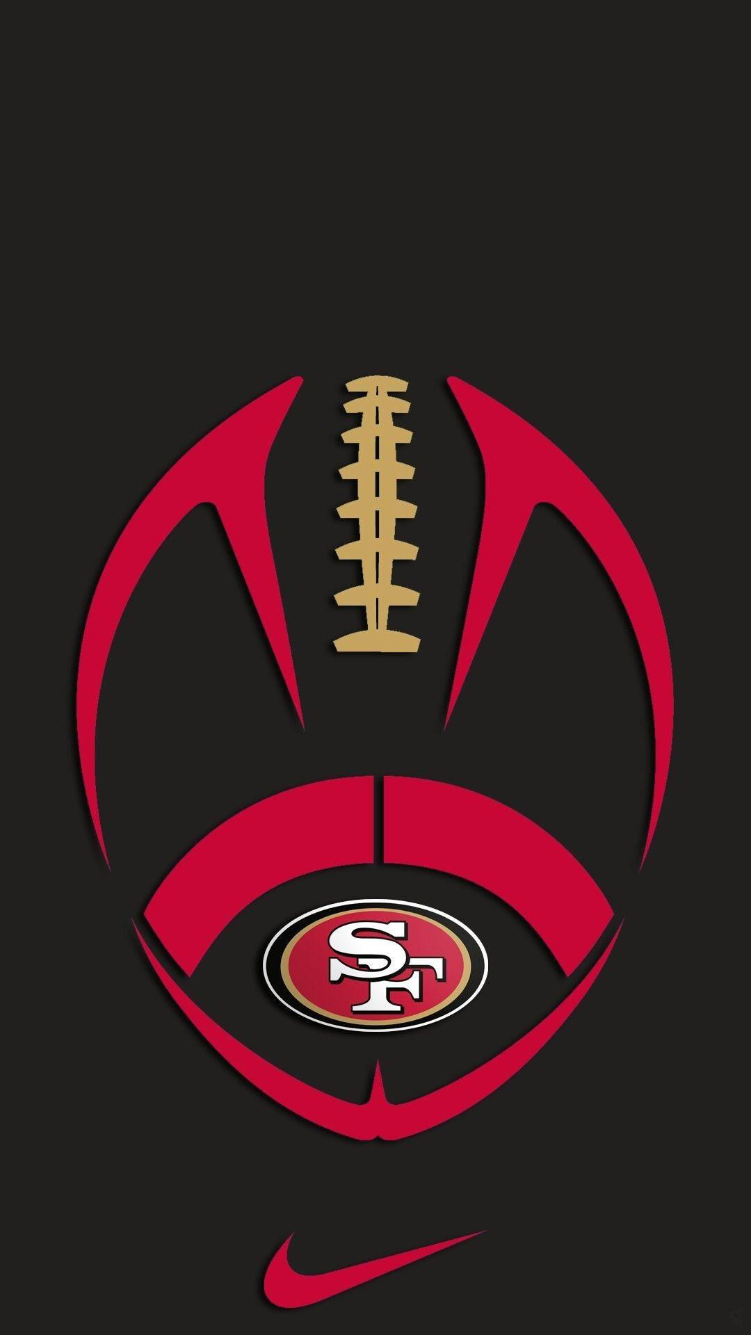 Wallpaper #bde60 Pin by the Deck on NFL 49ers Pictures San Francisco 49ers Logo San