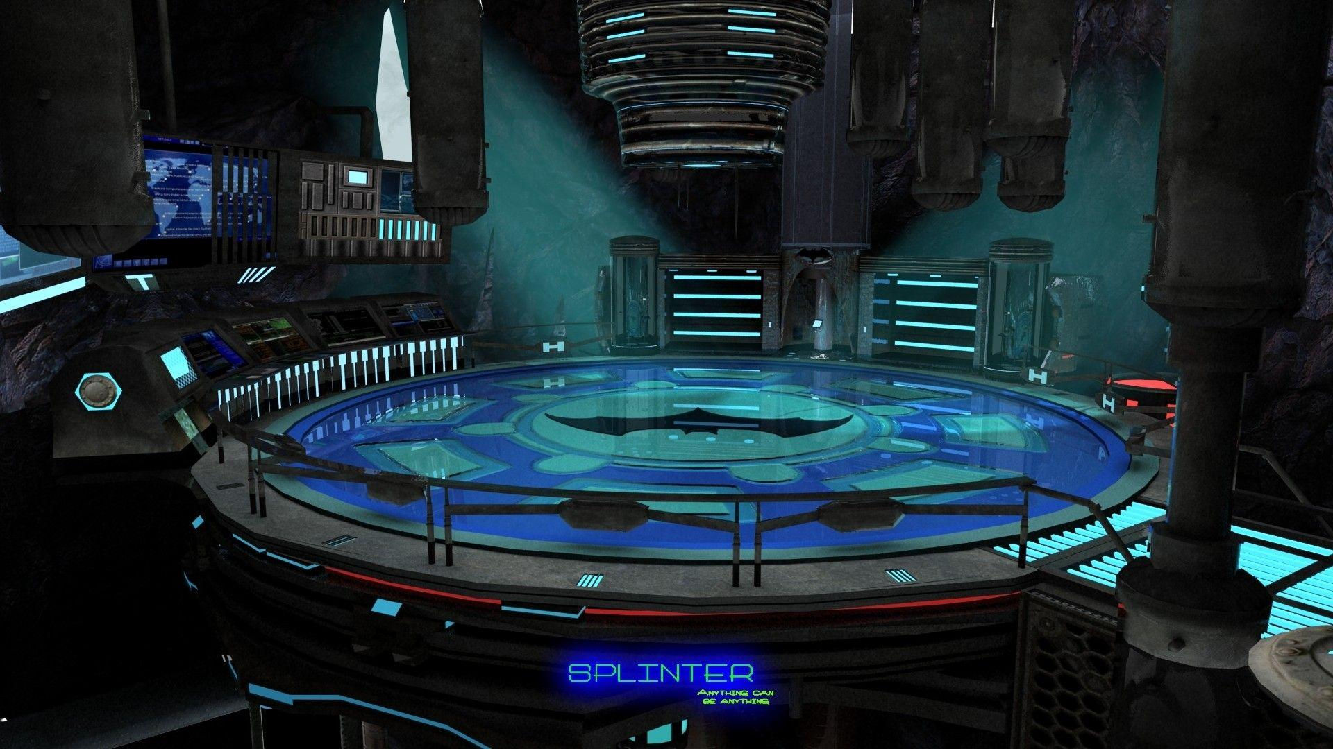 Wallpaper #8ACl7I4BSdW8dNouFhSK49 Batcave Zoom Virtual Background Zwei Wallpaper