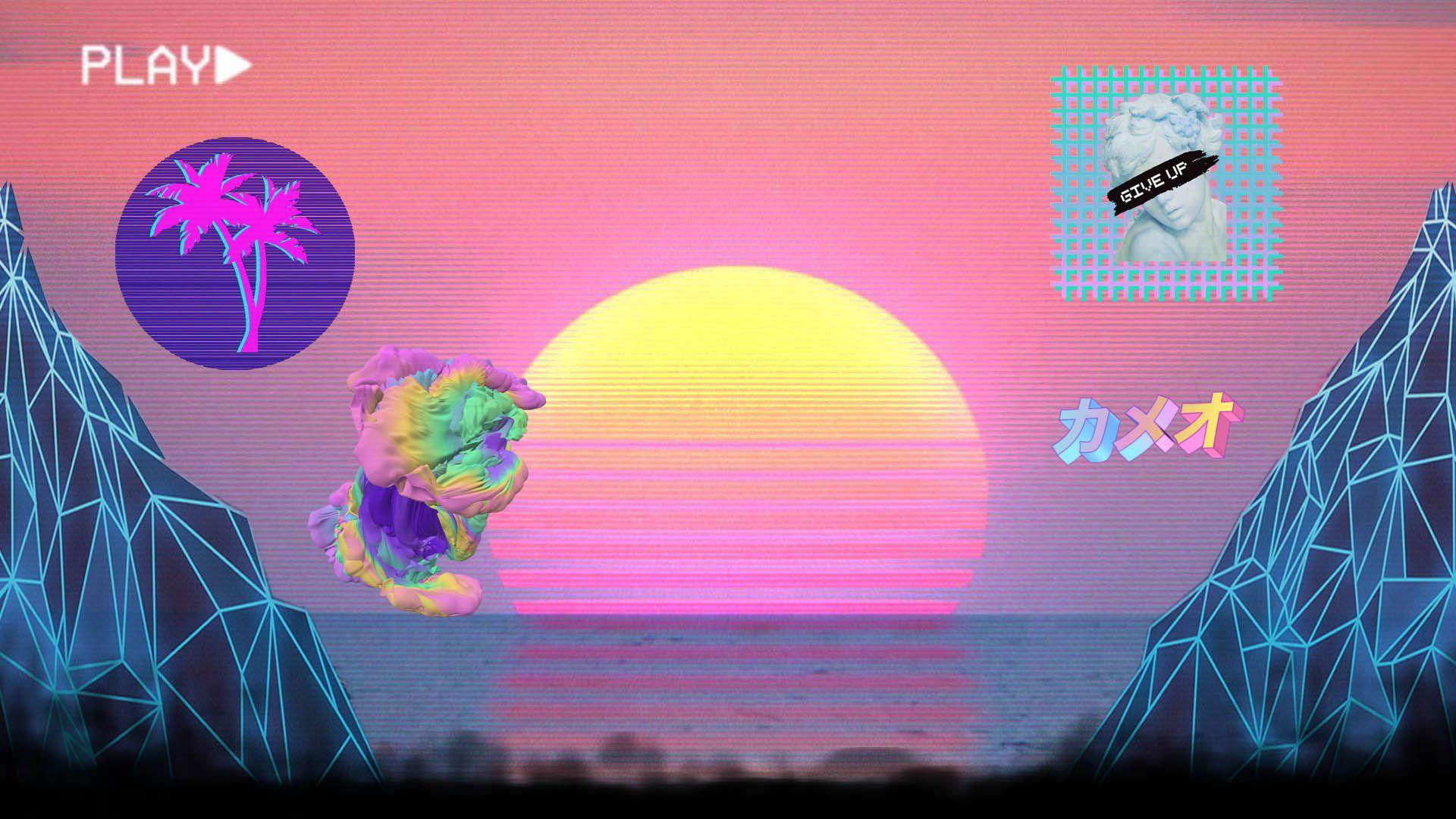 Wallpaper #yTMkM5MBcgDP3FvJMqlR260 Vaporwave Tumblr Computer Wallpapers Top Free Vaporwave Tumblr