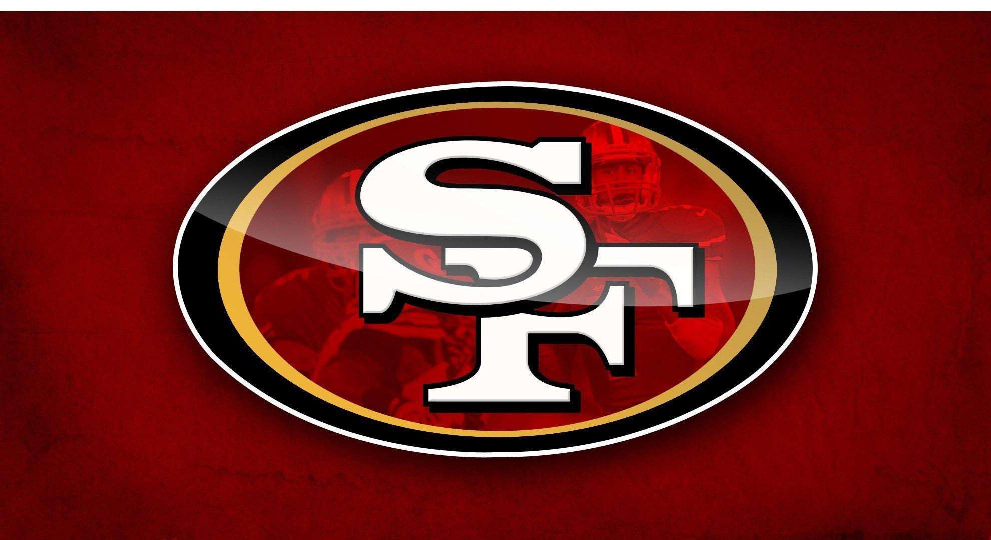 Wallpaper #bde60 Pin by the Deck on NFL 49ers Pictures San Francisco 49ers Logo San