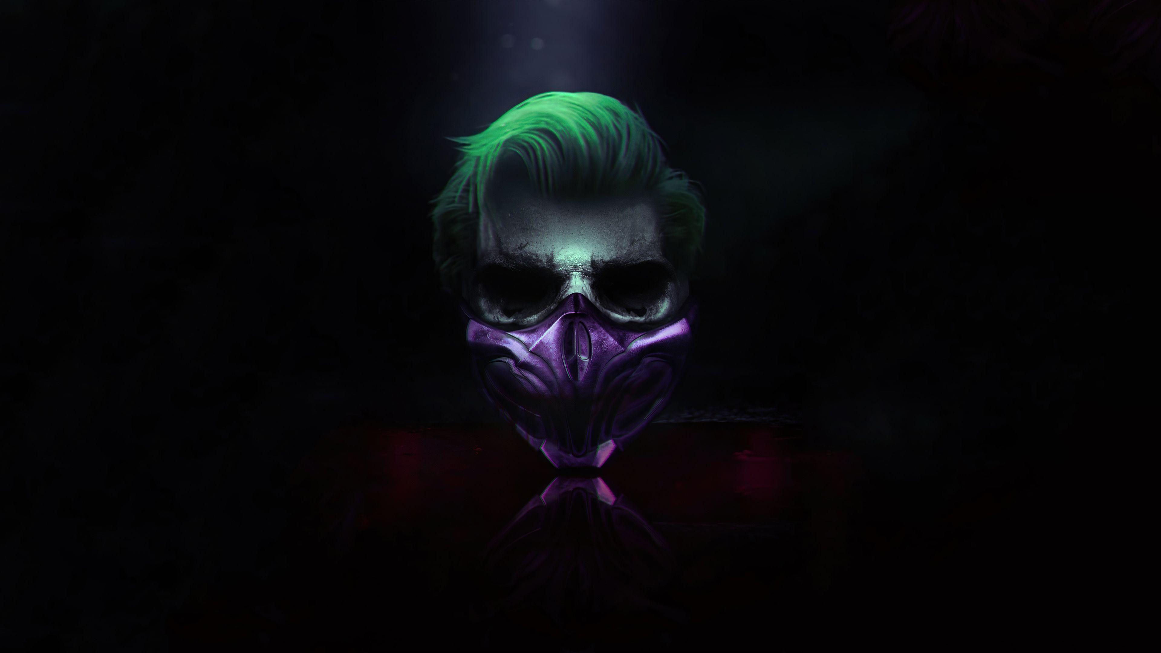 Wallpaper #e1bc8 Joker PC