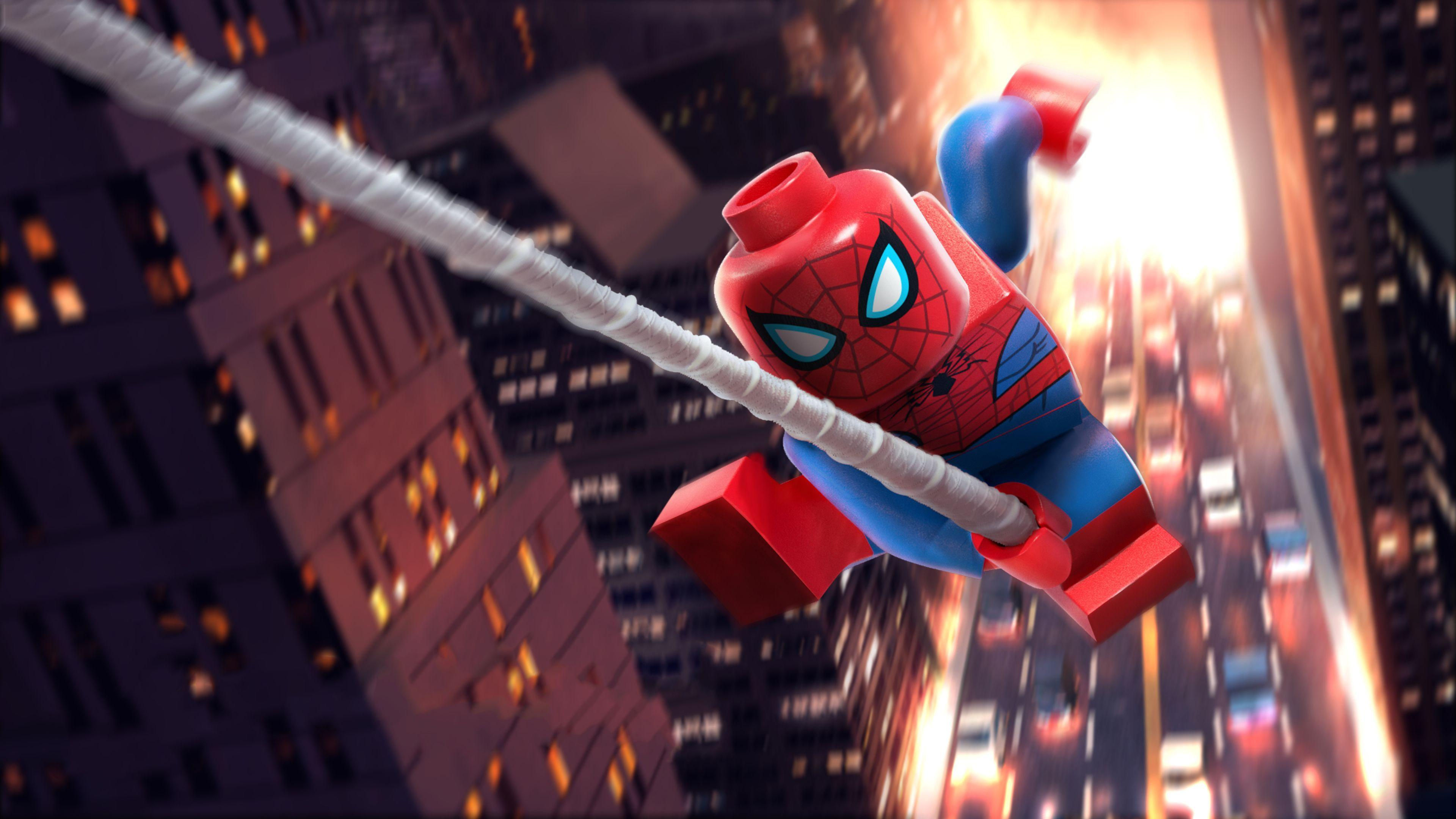 Wallpaper #HH1V8Y4Bnwiau_P62Qlq54 Lego Spiderman Wallpapers Top Nhung Hinh Anh Dep