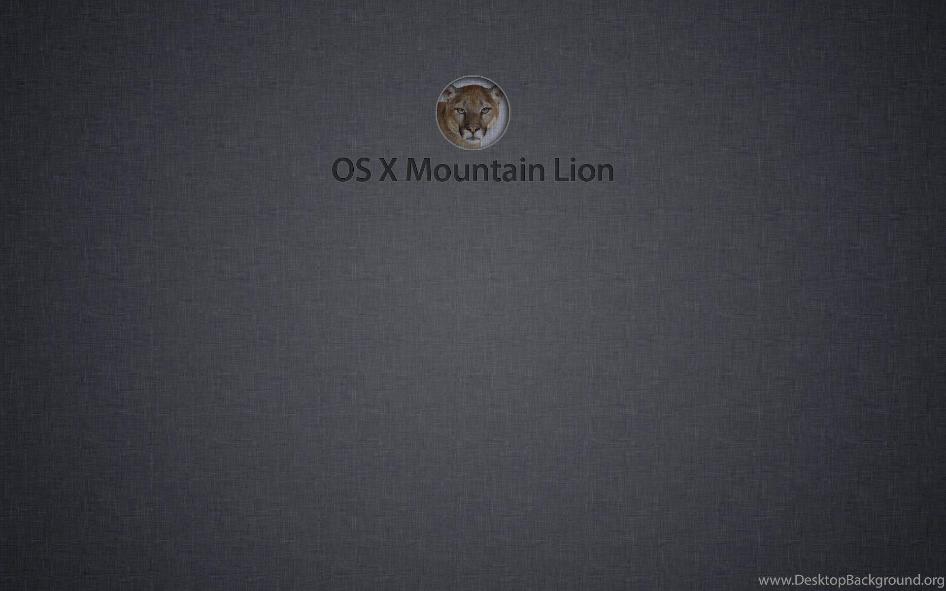 Wallpaper #Sz-jO5MBLiIJ4c9Oy4-H40 Mountain Lion Os Wallpapers Top Free Mountain Lion Os Backgrounds