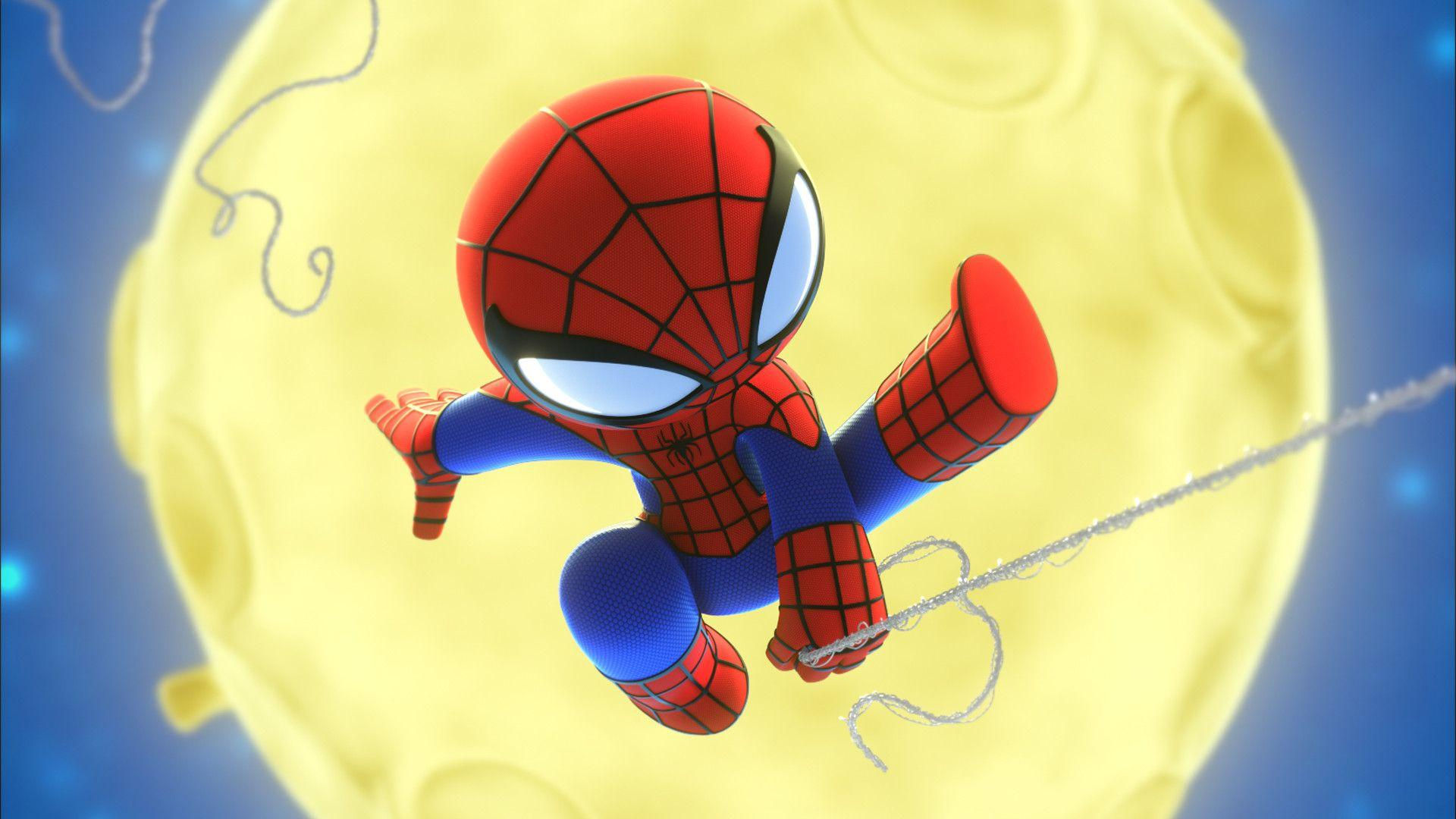 Wallpaper #PX3Z8Y4Bnwiau_P6-wo017 Chibi Spiderman Wallpapers Top Nhung Hinh Anh Dep