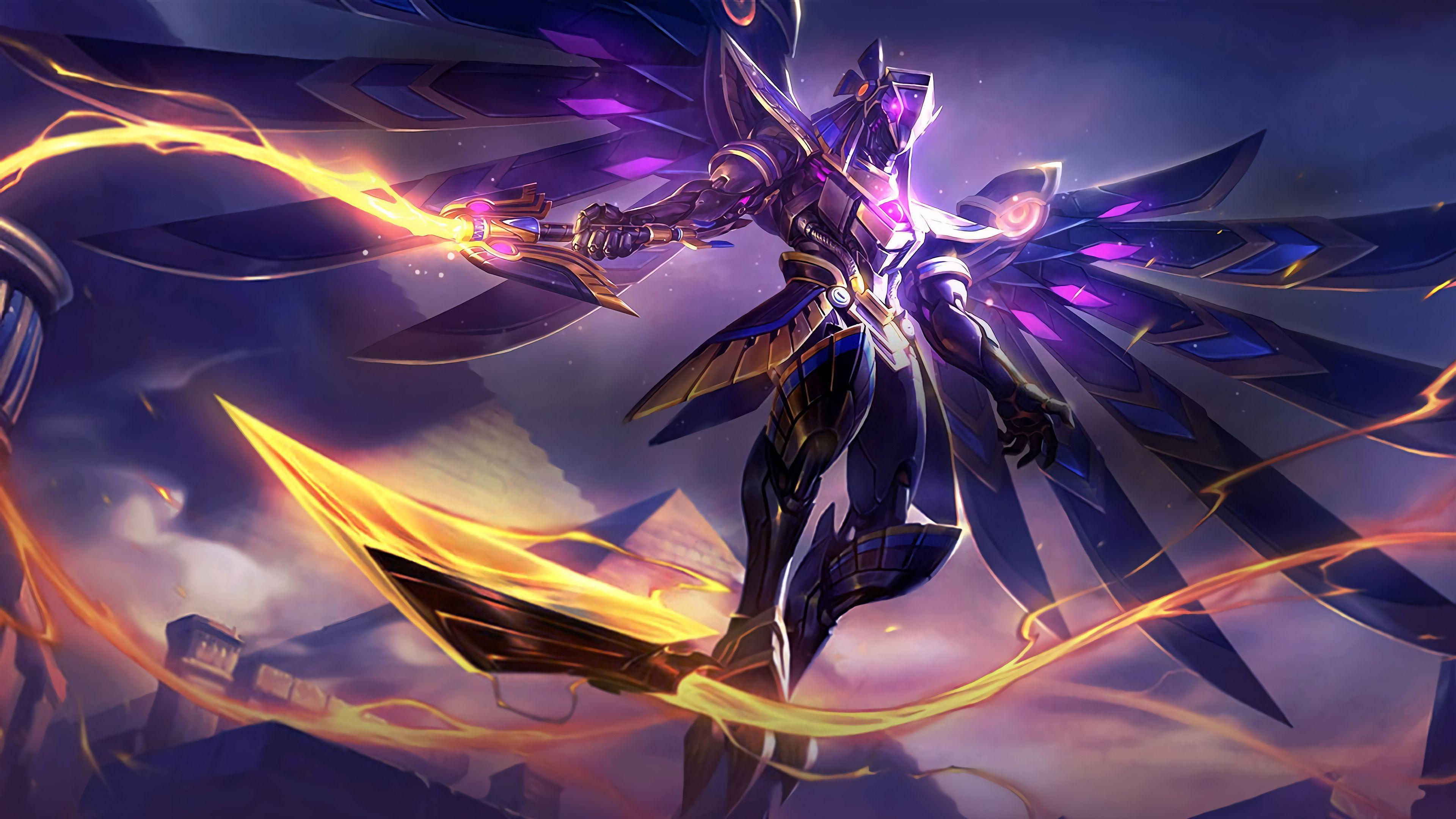Wallpaper #-7g4jZIBJvJKYCmEmtVk6 Mobile Legends 4K Wallpapers Top Free Mobile Legends 4K Backgrounds