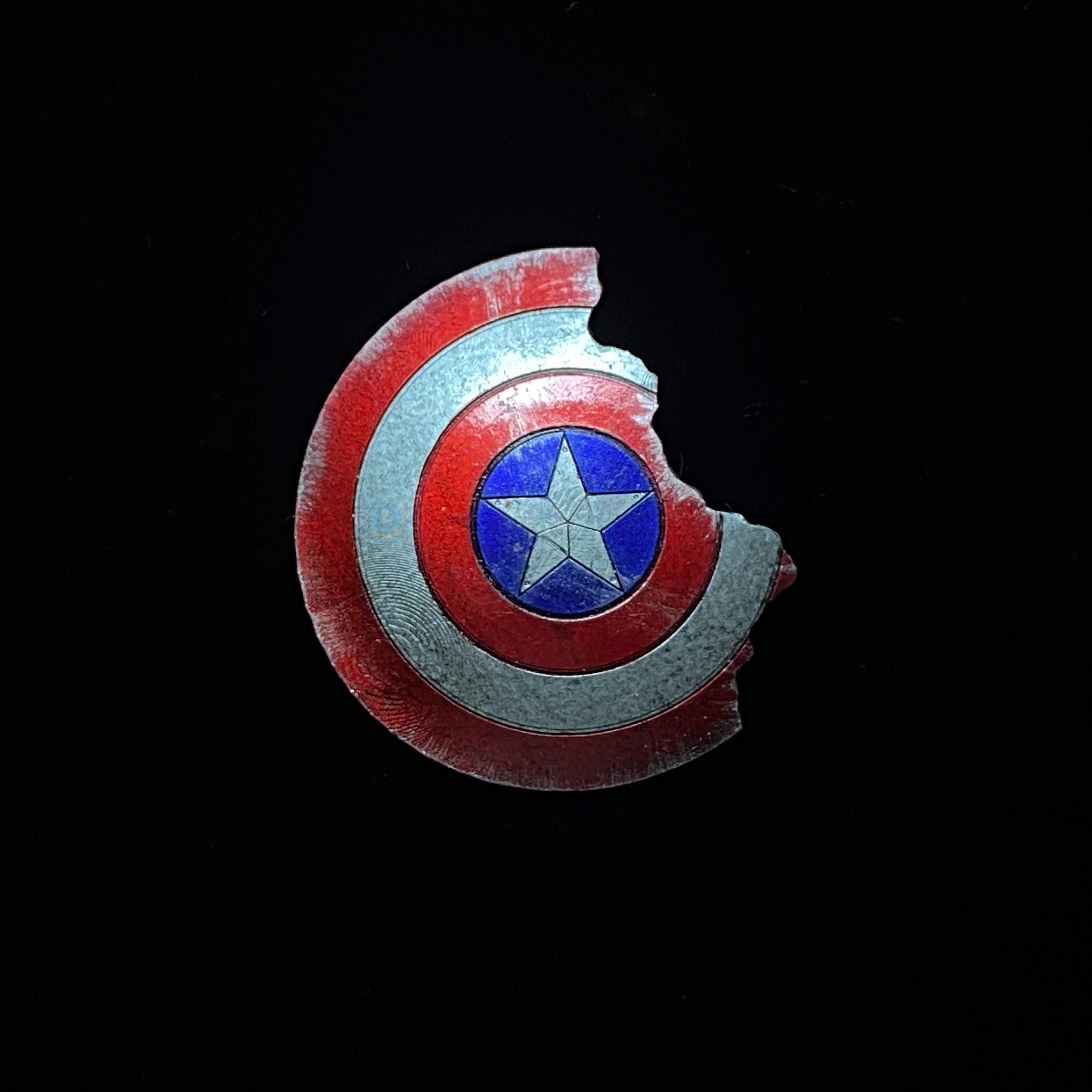 Wallpaper #bHPVhI4BFI5NbQkslR0y7 Captain America Broken Shield Wallpapers Top Free Captain America