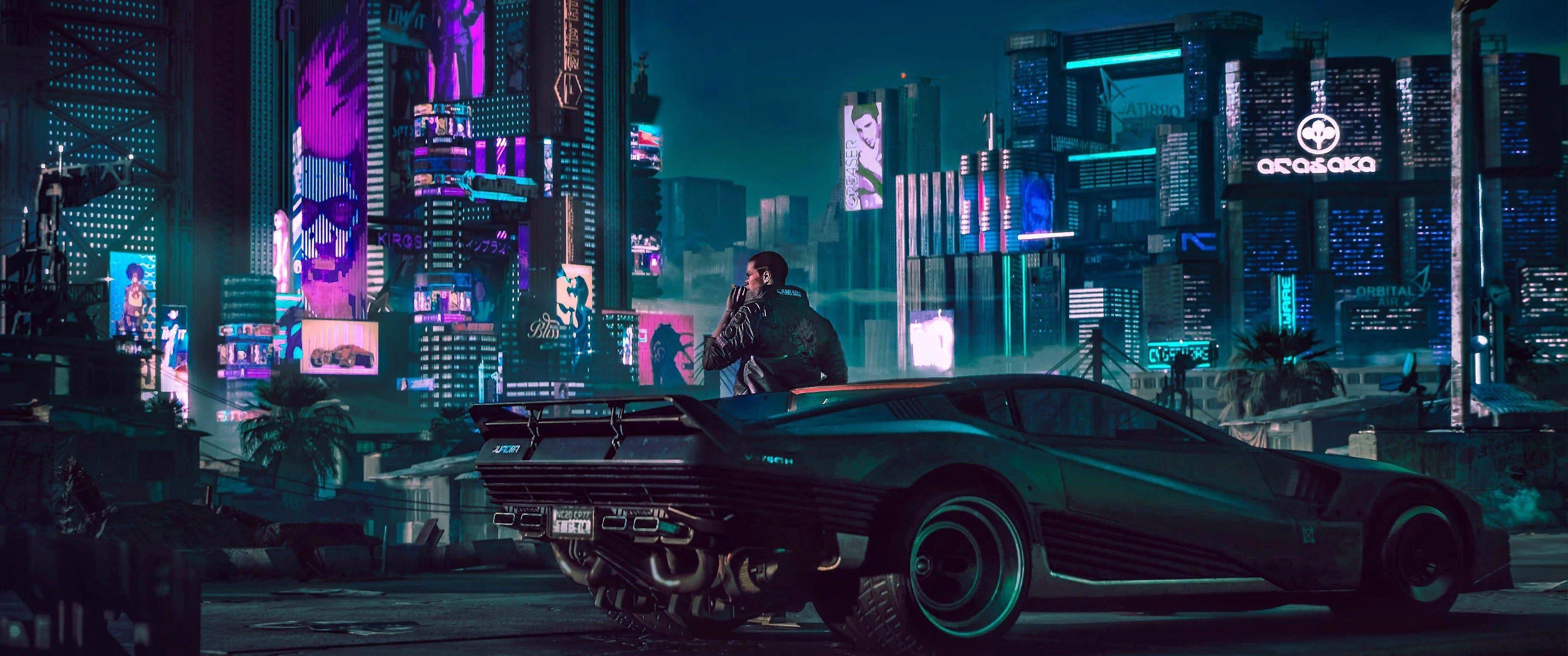 Wallpaper #nH2I8I4Bnwiau_P6ogZP14 Cyberpunk Ultrawide Wallpapers Top Nhung Hinh Anh Dep