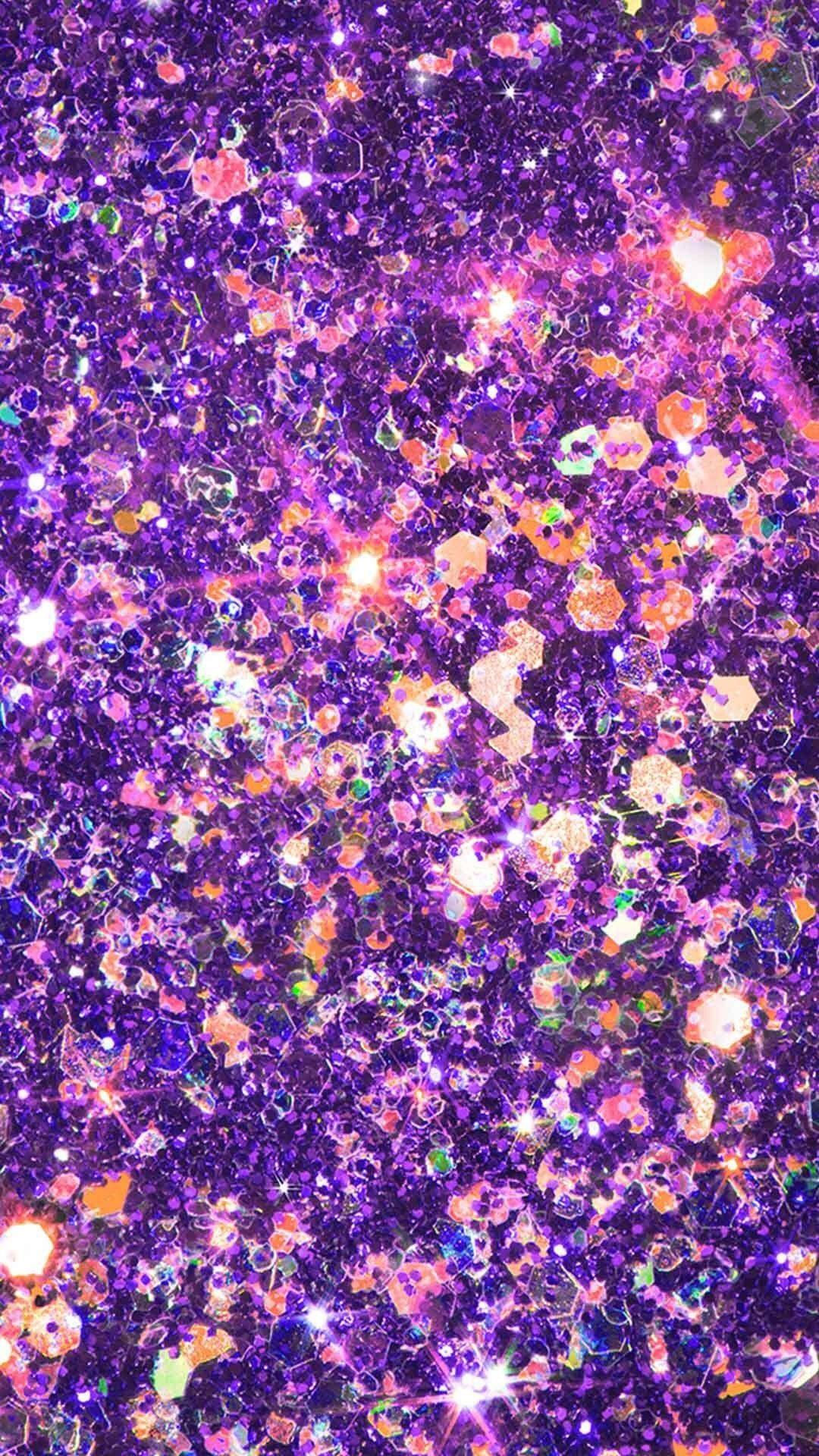 Wallpaper #b898e Dark Purple Glitter Images 1920x1080 Black Glitter Wallpapers Black