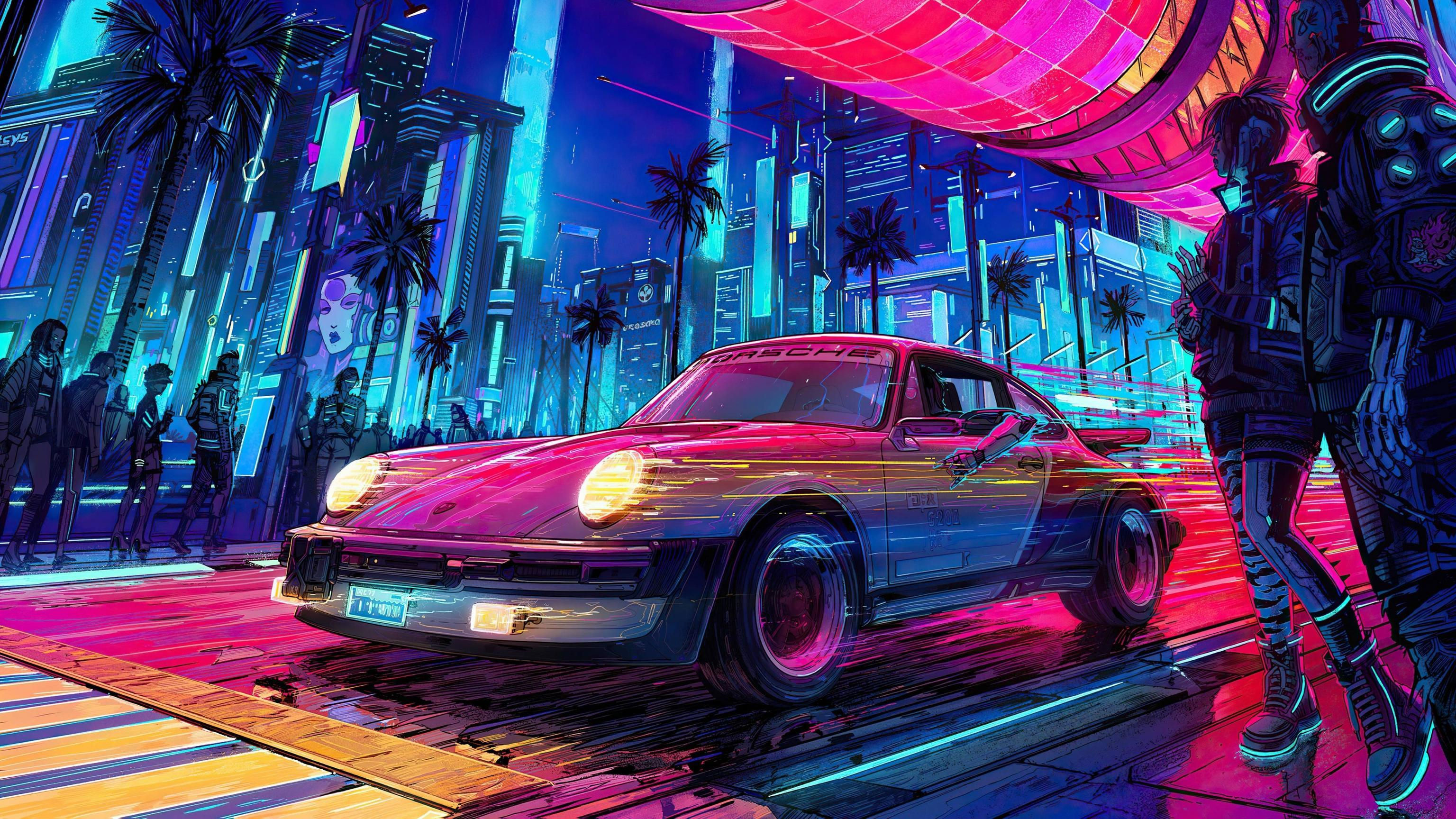 Wallpaper #tHOCf44BFI5NbQksBBeN47 Porsche Art Wallpapers Top Free Porsche Art Backgrounds Wallpaperaccess