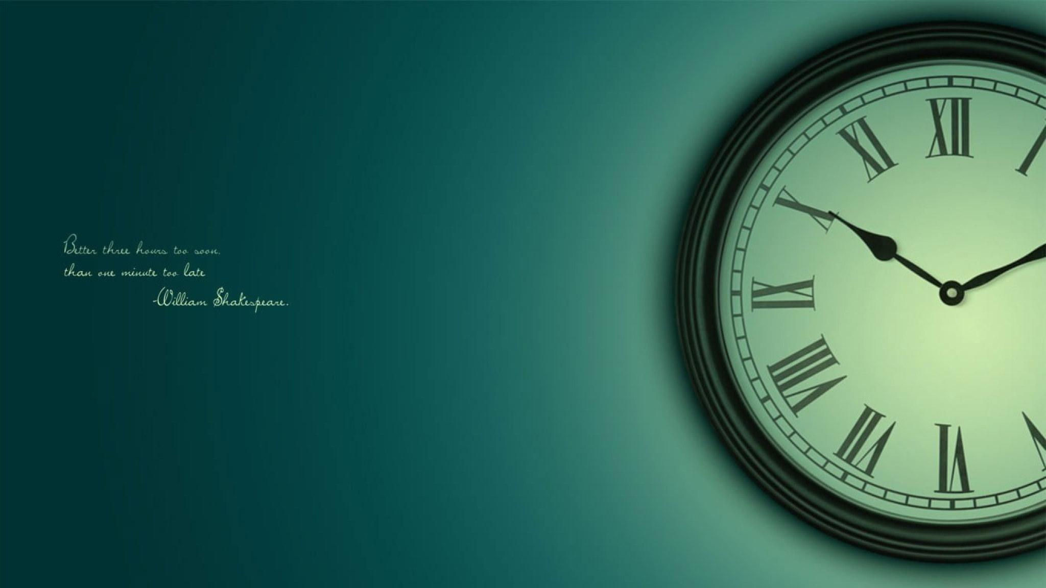 Wallpaper #4abd0 Minimalist Clock Screen Savers for Mac