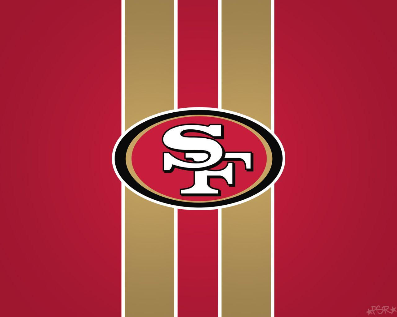 Wallpaper #bde60 Pin by the Deck on NFL 49ers Pictures San Francisco 49ers Logo San