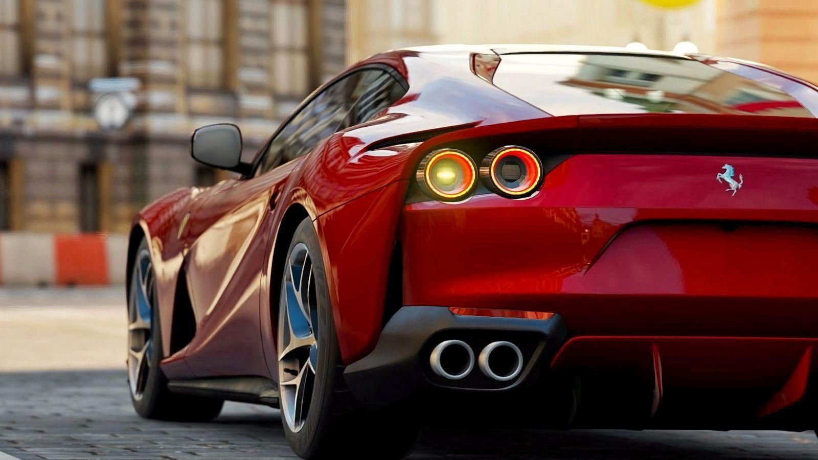 Wallpaper #py7eOJMBeCfPaRV8brst368 Ferrari 812 Wallpapers Top Free Ferrari 812 Backgrounds Wallpaperaccess