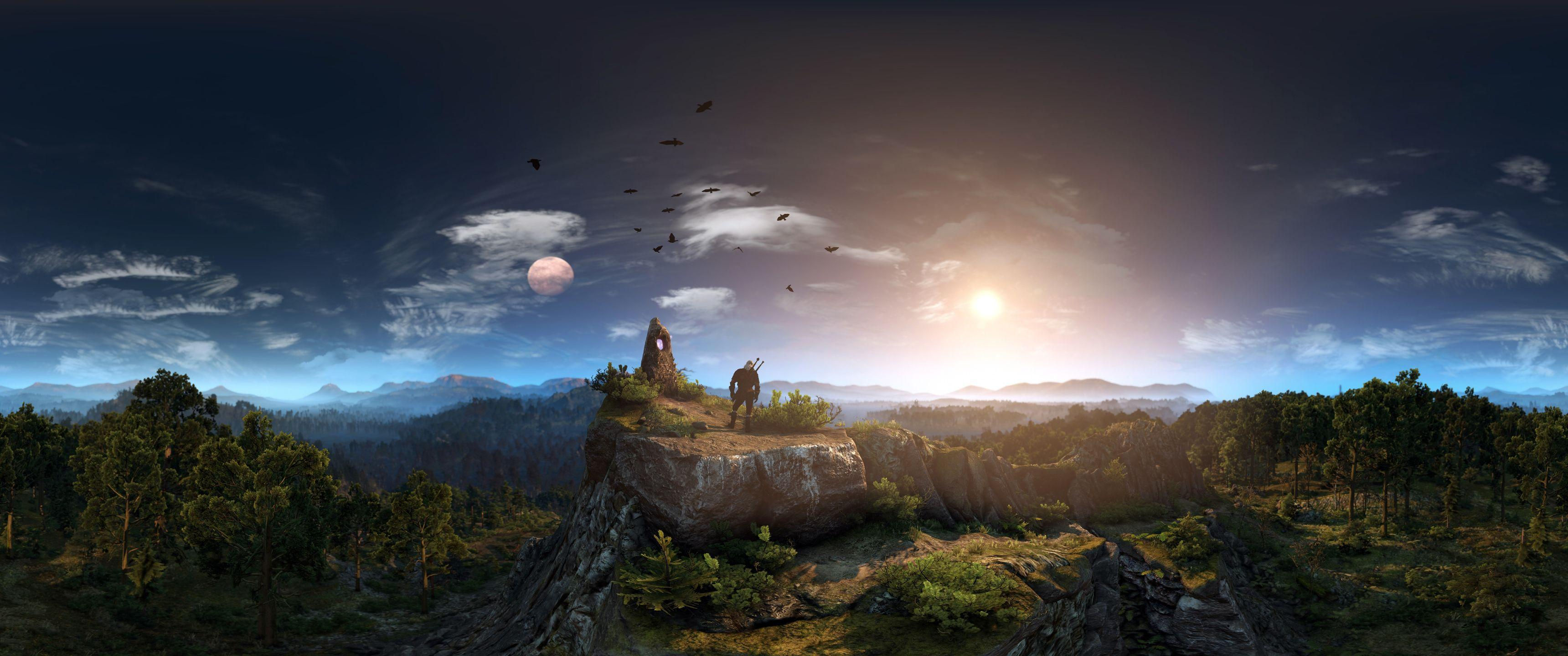 Wallpaper #efFtQ5MBLX2DcmSNLoVg283 The Witcher 3 Landscape Wallpaper