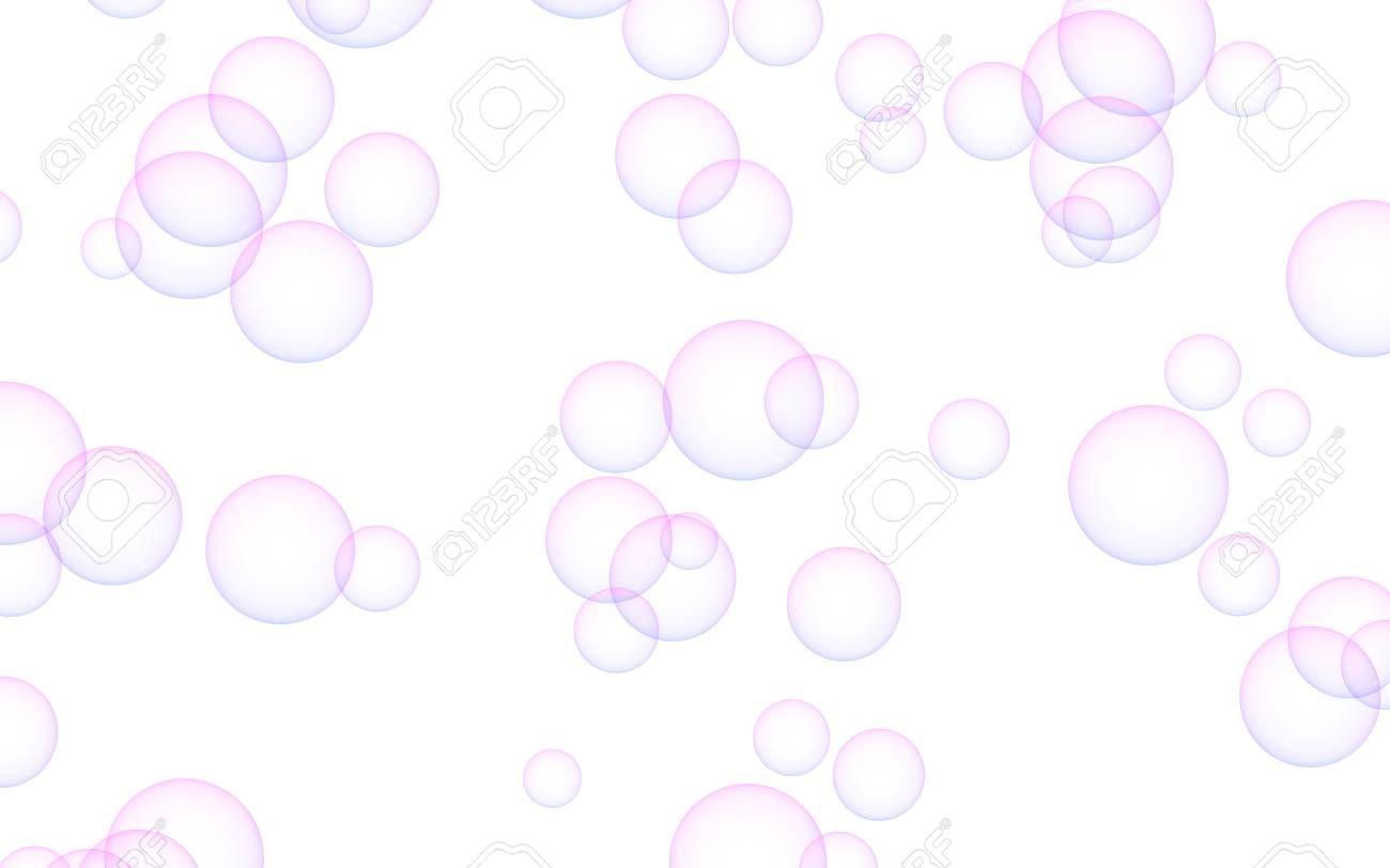 Wallpaper #3be88 Black and White Bubbles Texture Background with Seamless Pattern Vector