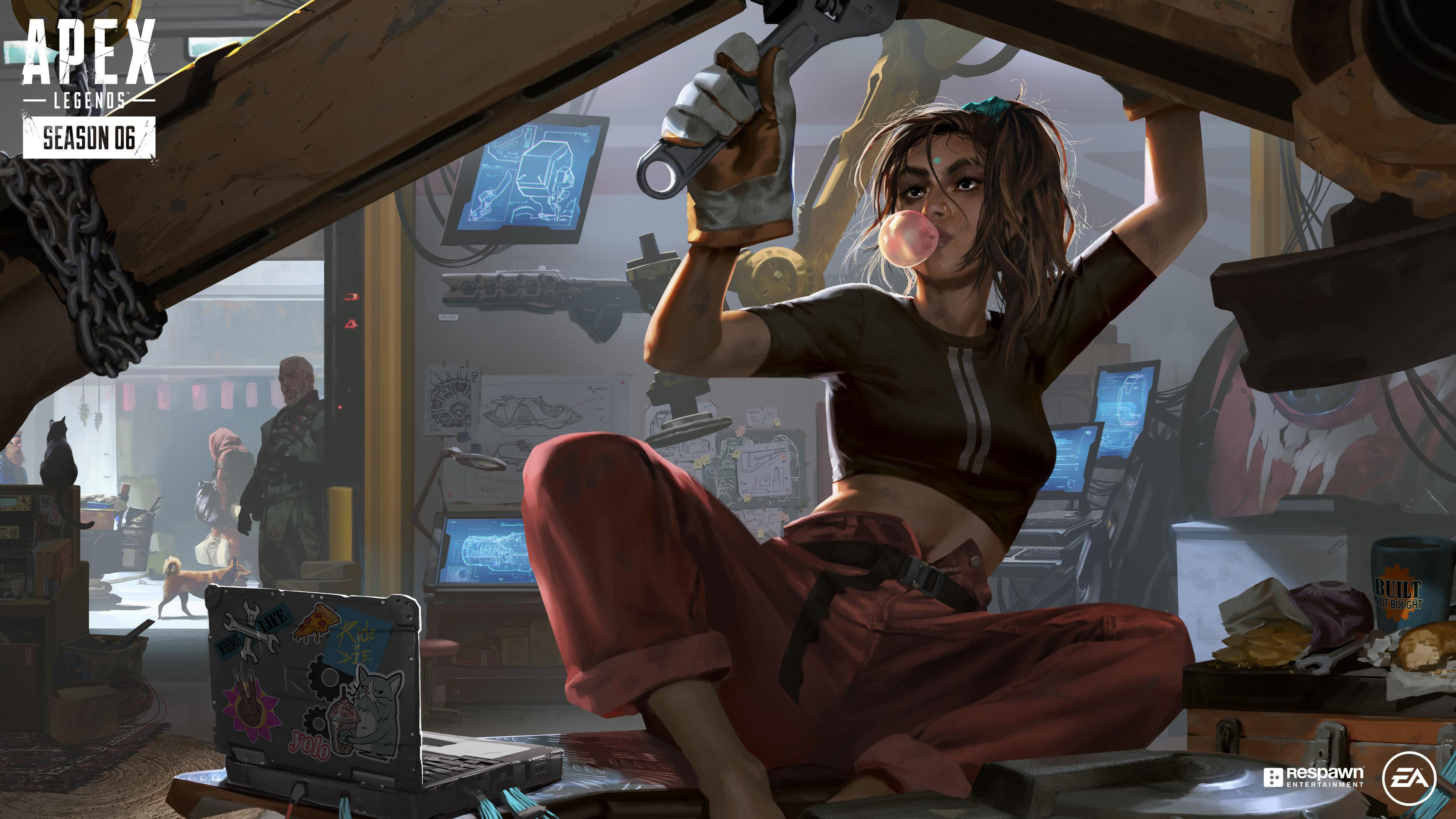 Wallpaper #5gBK6o4BSdW8dNouSQ6154 Apex Legends Rampart Wallpapers Top Free Apex Legends Rampart