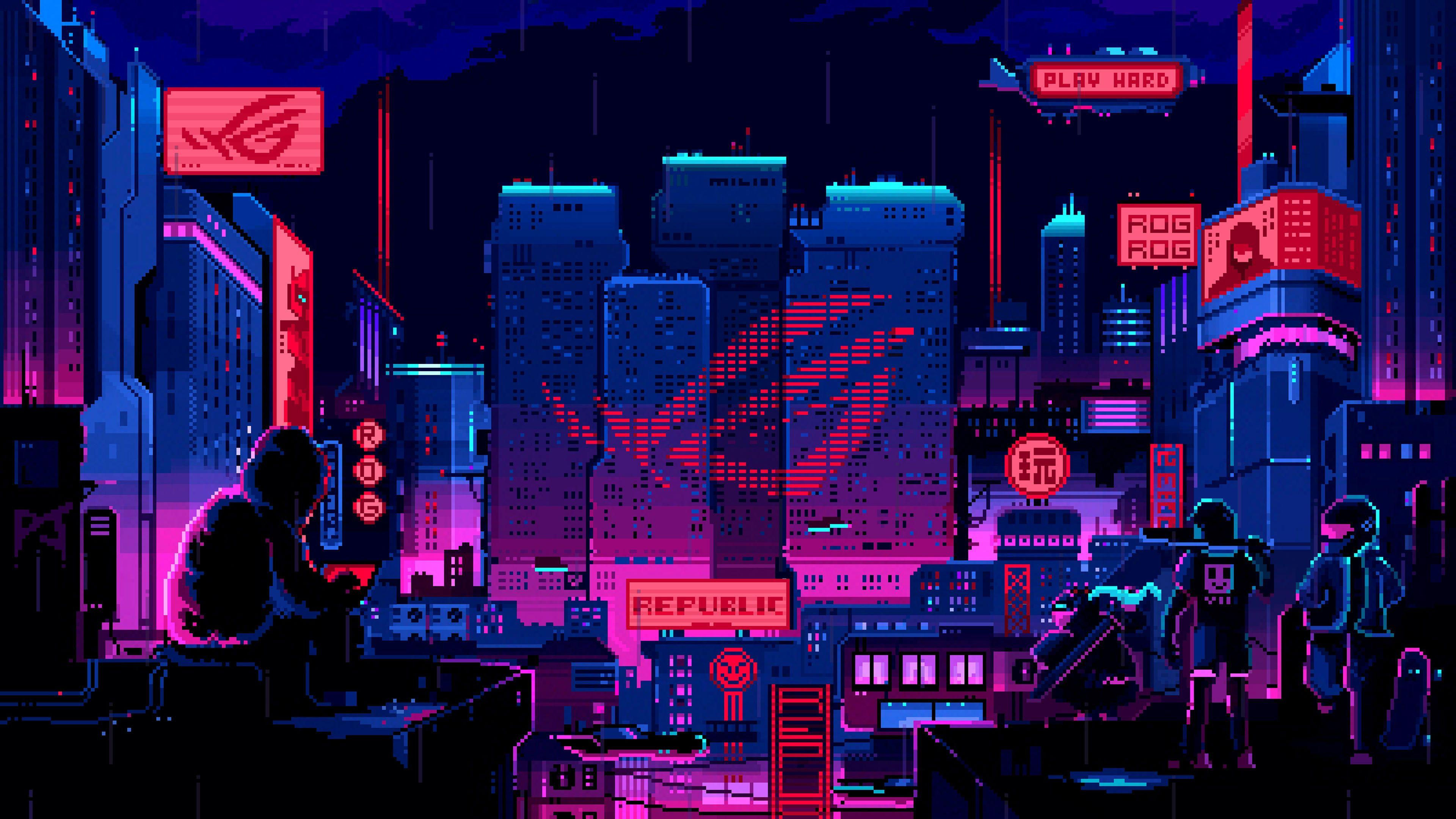 Wallpaper #86459 Gaming City Wallpapers Top Free Gaming City Backgrounds Wallpaperaccess