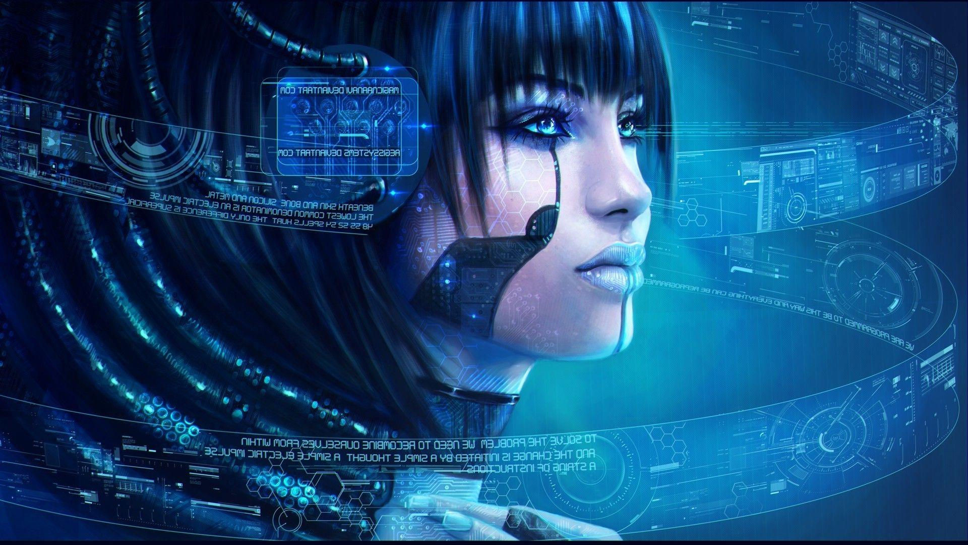 Wallpaper #h3QazI4B_8f4nGFaInSb9 Blue Cyberpunk Wallpapers Top Free Blue Cyberpunk Backgrounds