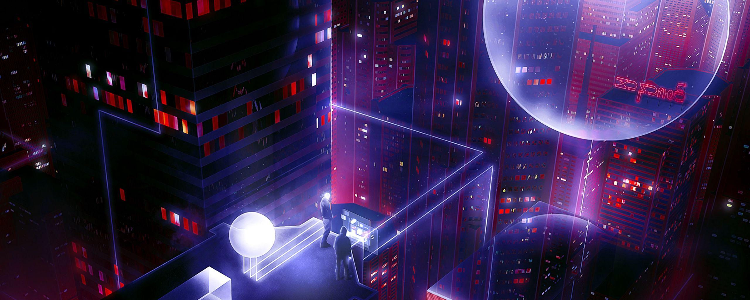 Wallpaper #aUUhlI4B7YBJg1BVYp8S19 Cyberpunk Dual Monitor Wallpapers Top Free Cyberpunk Dual Monitor