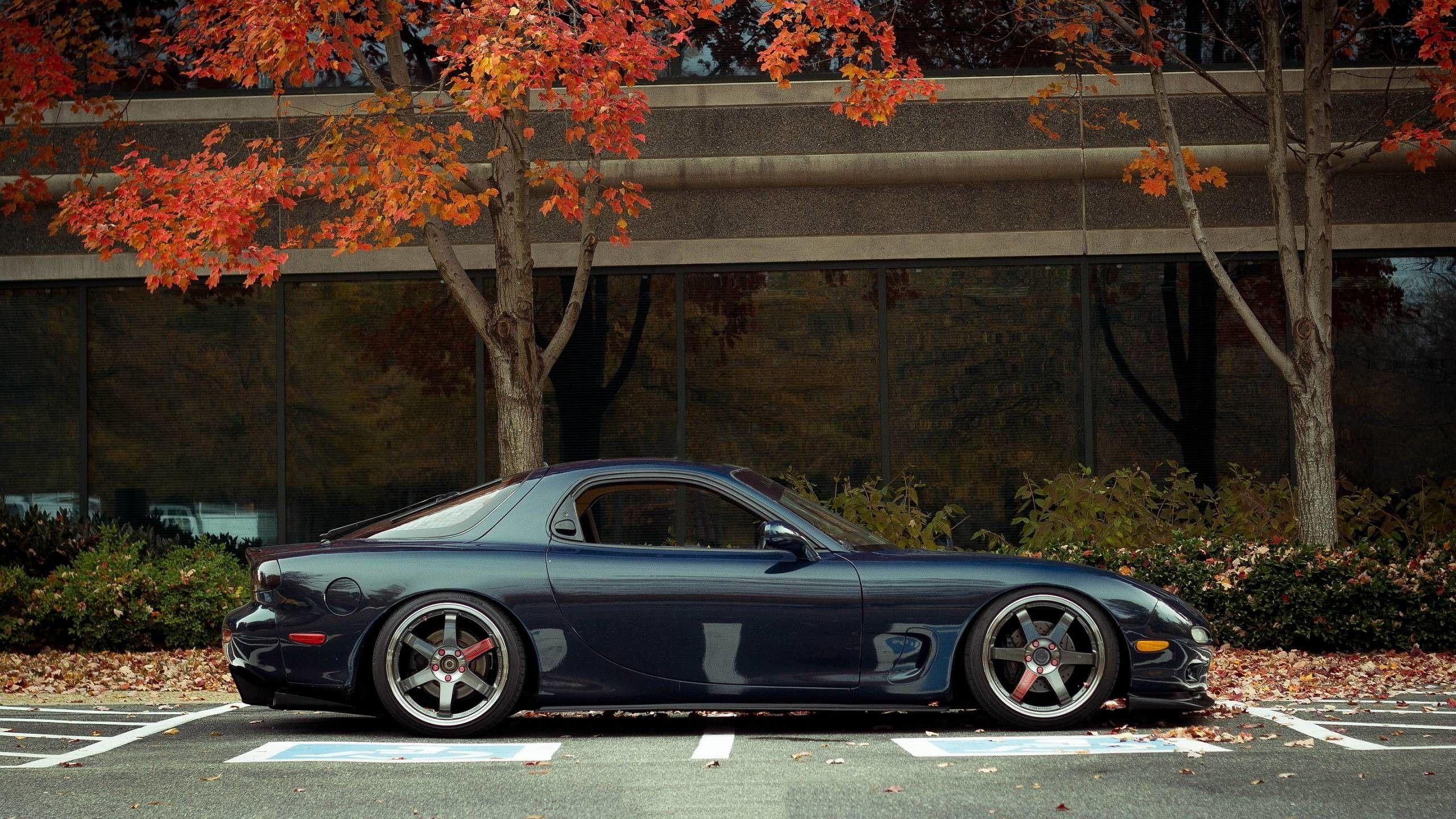 Wallpaper #3520E 1920x1080 Mazda Rx7 Digital Artwork 4K Laptop Full HD 1080p HD 4K