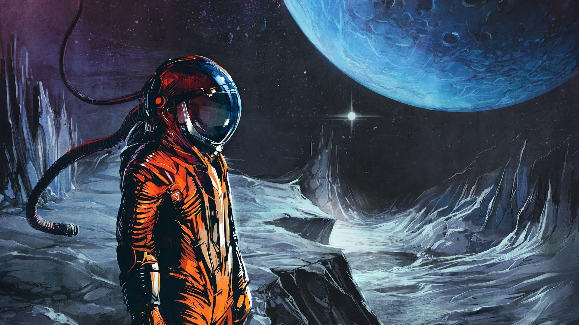 Wallpaper #shcGPpMBPLD5_VENWN5x44 Retro Sci Fi Art 1920x1080 Wallpapers Top Free Retro Sci Fi Art