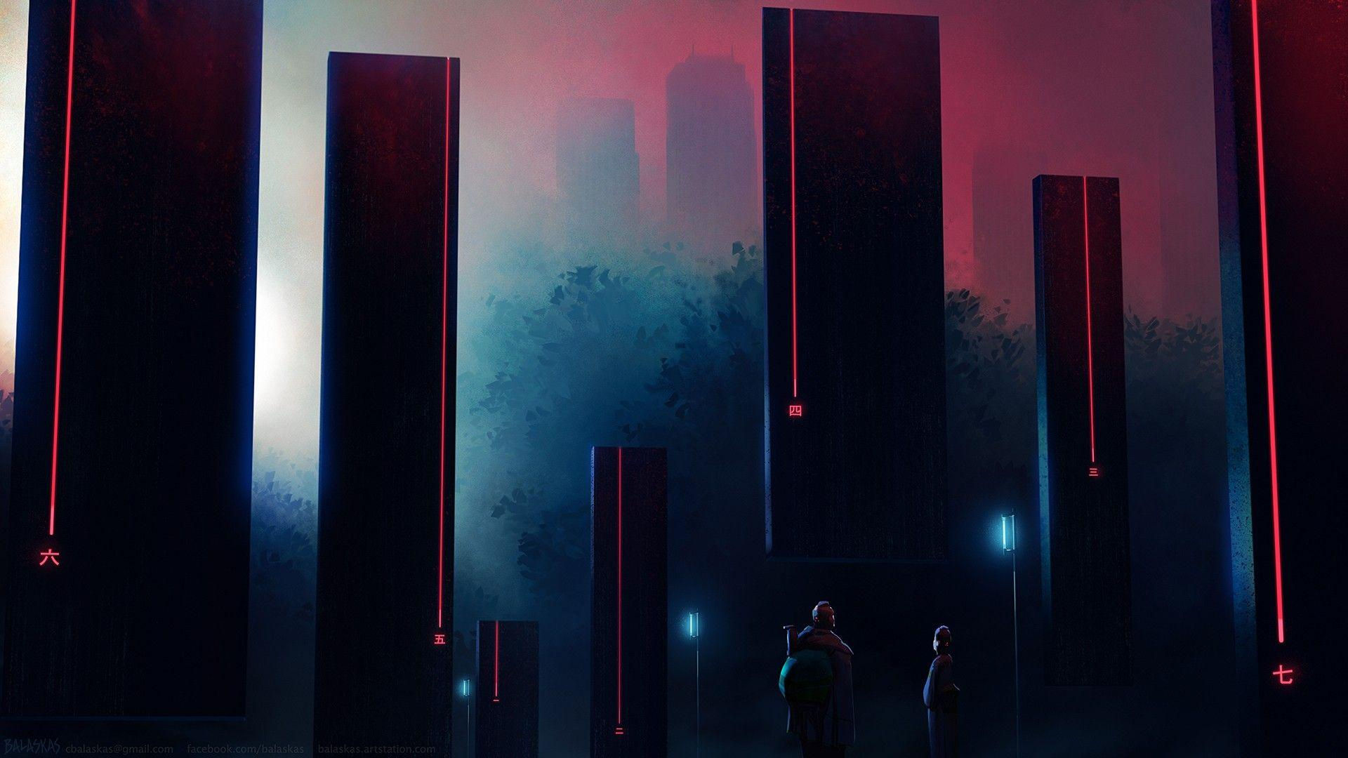 Wallpaper #TzGVNZMB5zzyi_yYJ1cv335 Minimalist Cyberpunk Wallpapers Top Free Minimalist Cyberpunk