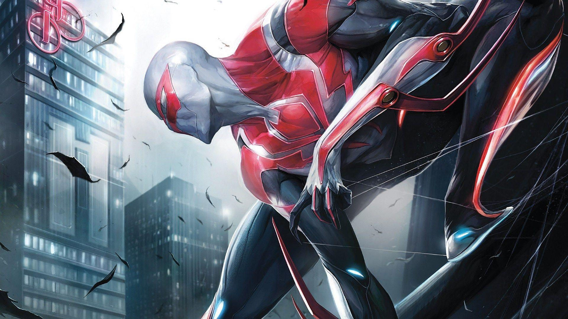 Wallpaper #O-pEV5MBlwTYPL18rBHC284 Spider Man 2099 Wallpapers Top Free Spider Man 2099 Backgrounds