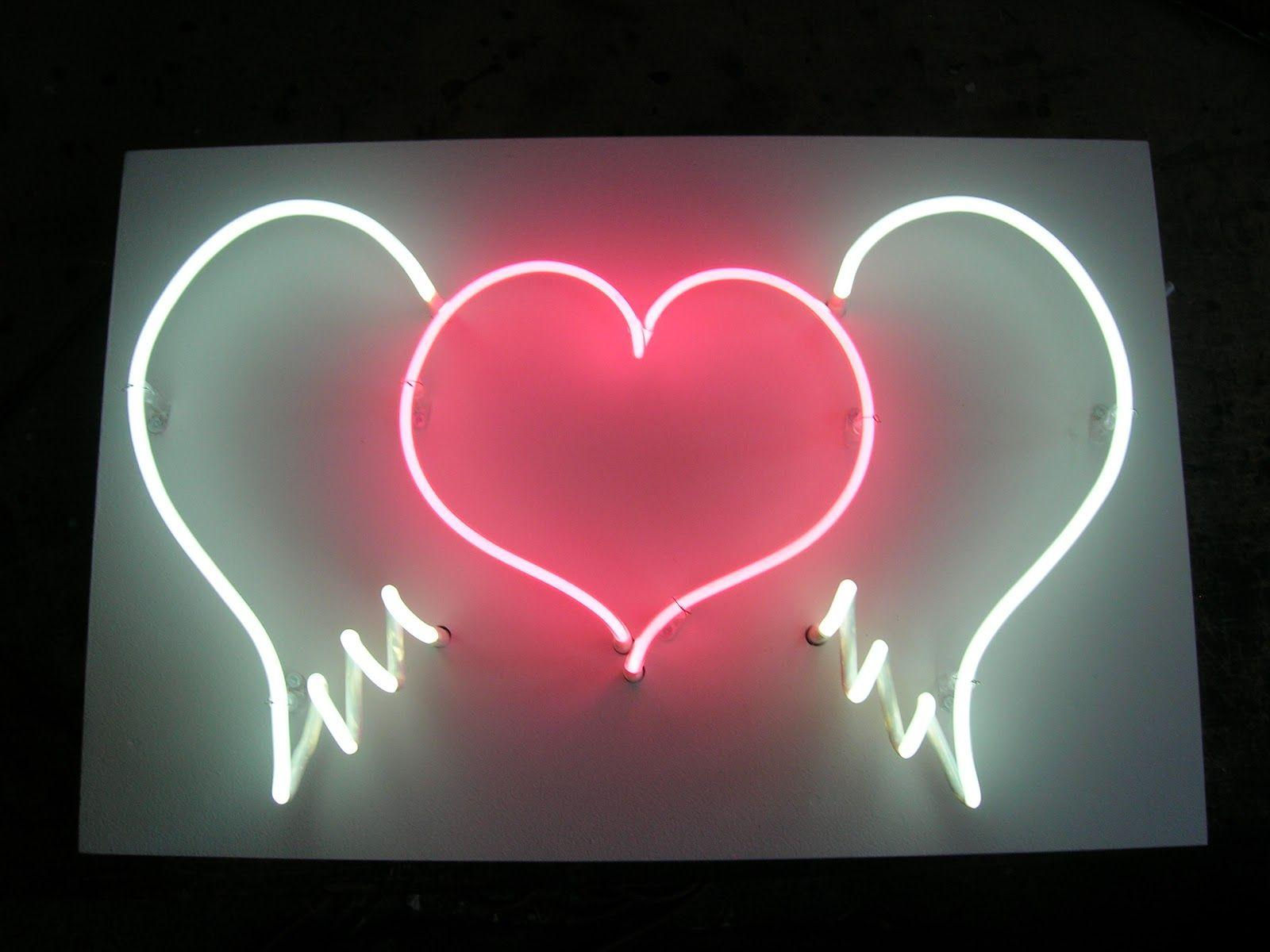Wallpaper #t30P9I4Bnwiau_P6pg7_38 Broken Heart Neon Wallpapers Top Free Broken Heart Neon Backgrounds