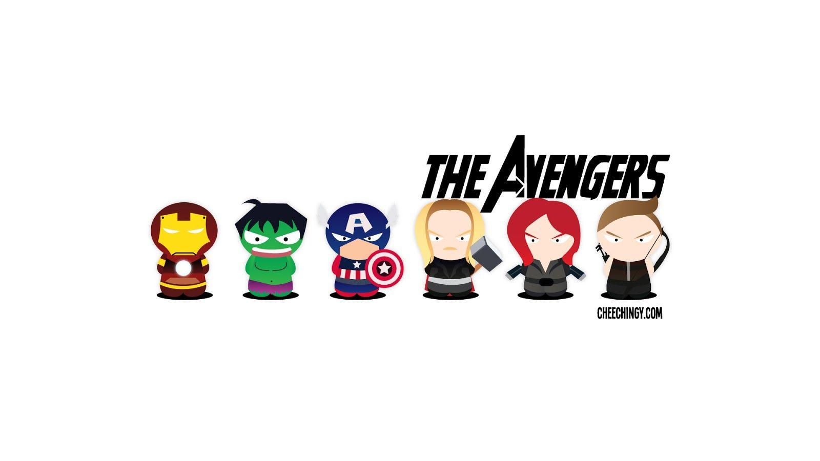 Wallpaper #r2jGFpMBSpphPi3-KwzW72 Chibi Avengers Wallpapers Top Free Chibi Avengers Backgrounds