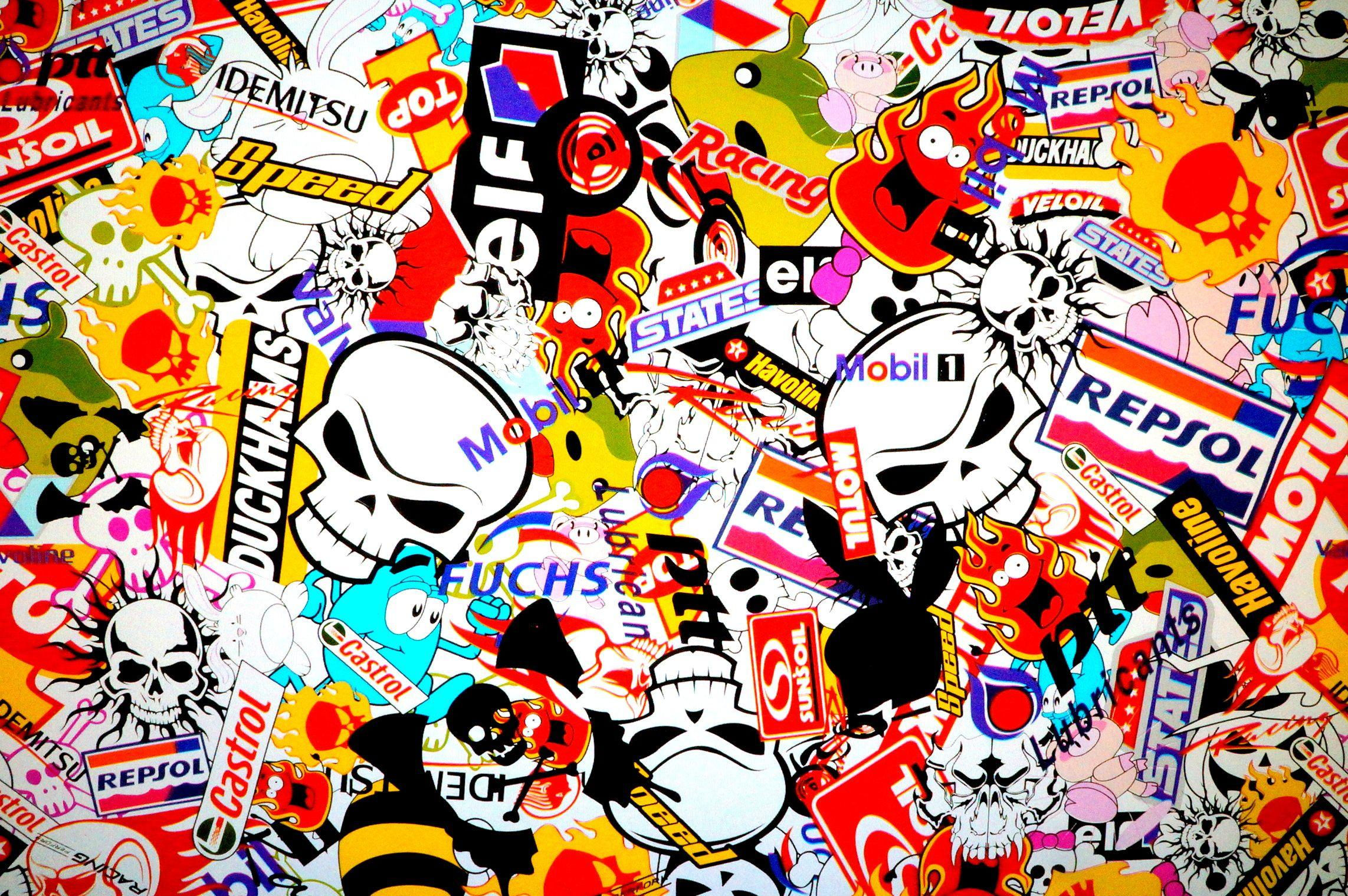 Wallpaper #bWc8DJMBSpphPi3-wt23103 Hypebeast Sticker Bomb Wallpapers Top Free Hypebeast Sticker Bomb