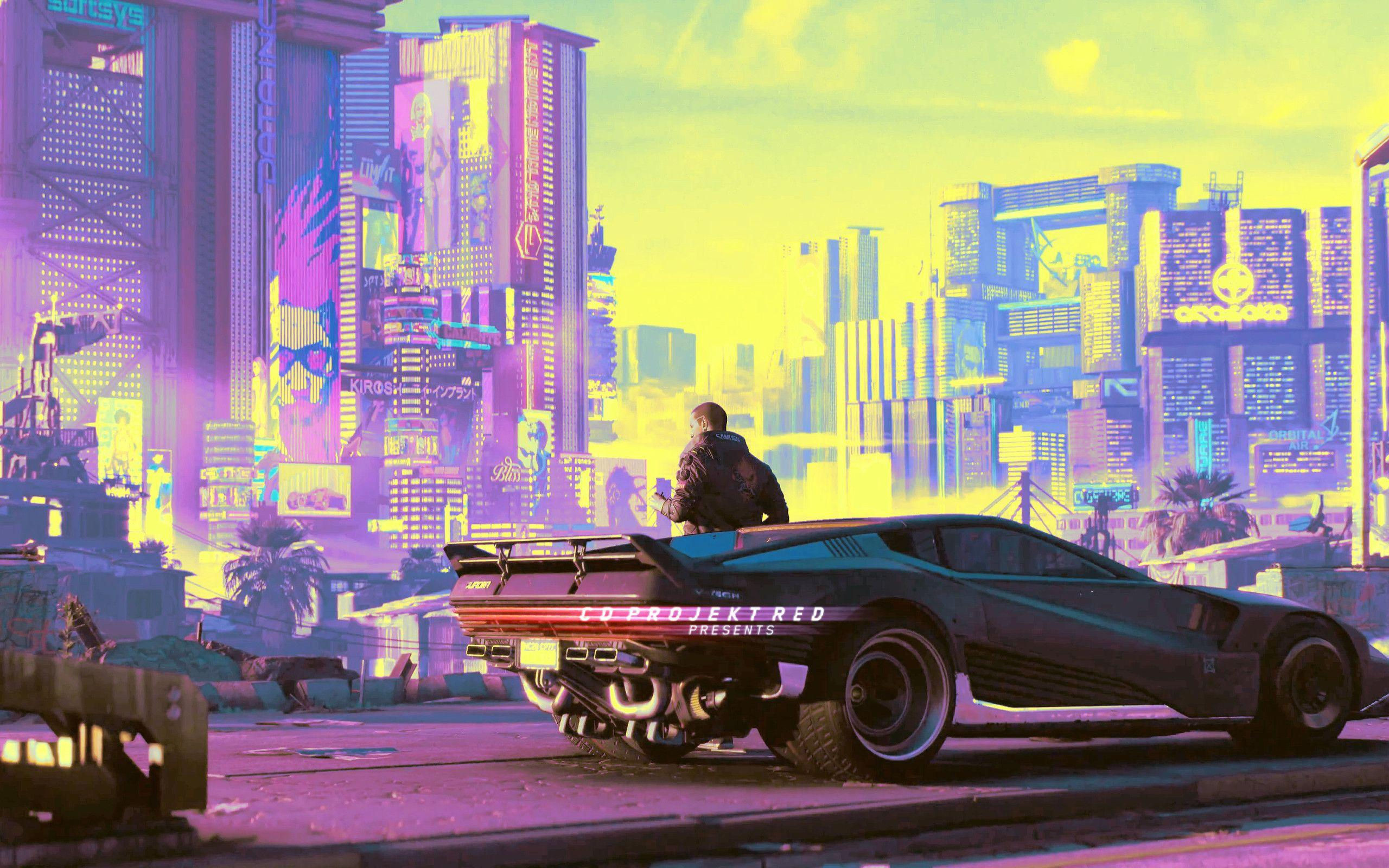 Wallpaper #FmeB_ZIBSpphPi3-nJwi20 Cyberpunk 2077 HD Wallpapers Top Free Cyberpunk 2077 HD Backgrounds