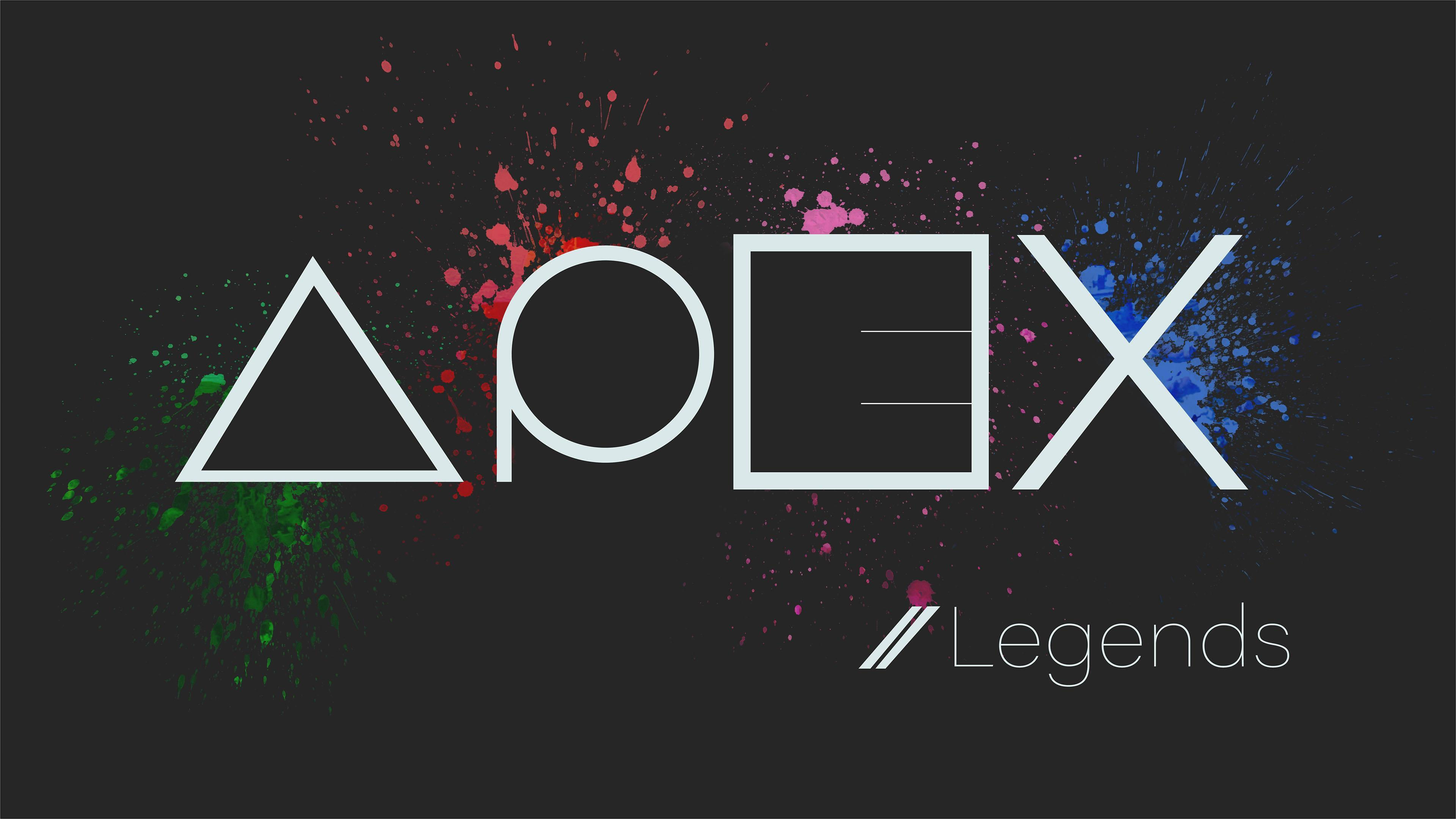 Wallpaper #55B2E Download Wallpapers Apex Legends Green Logo 4K Green Neon Lights