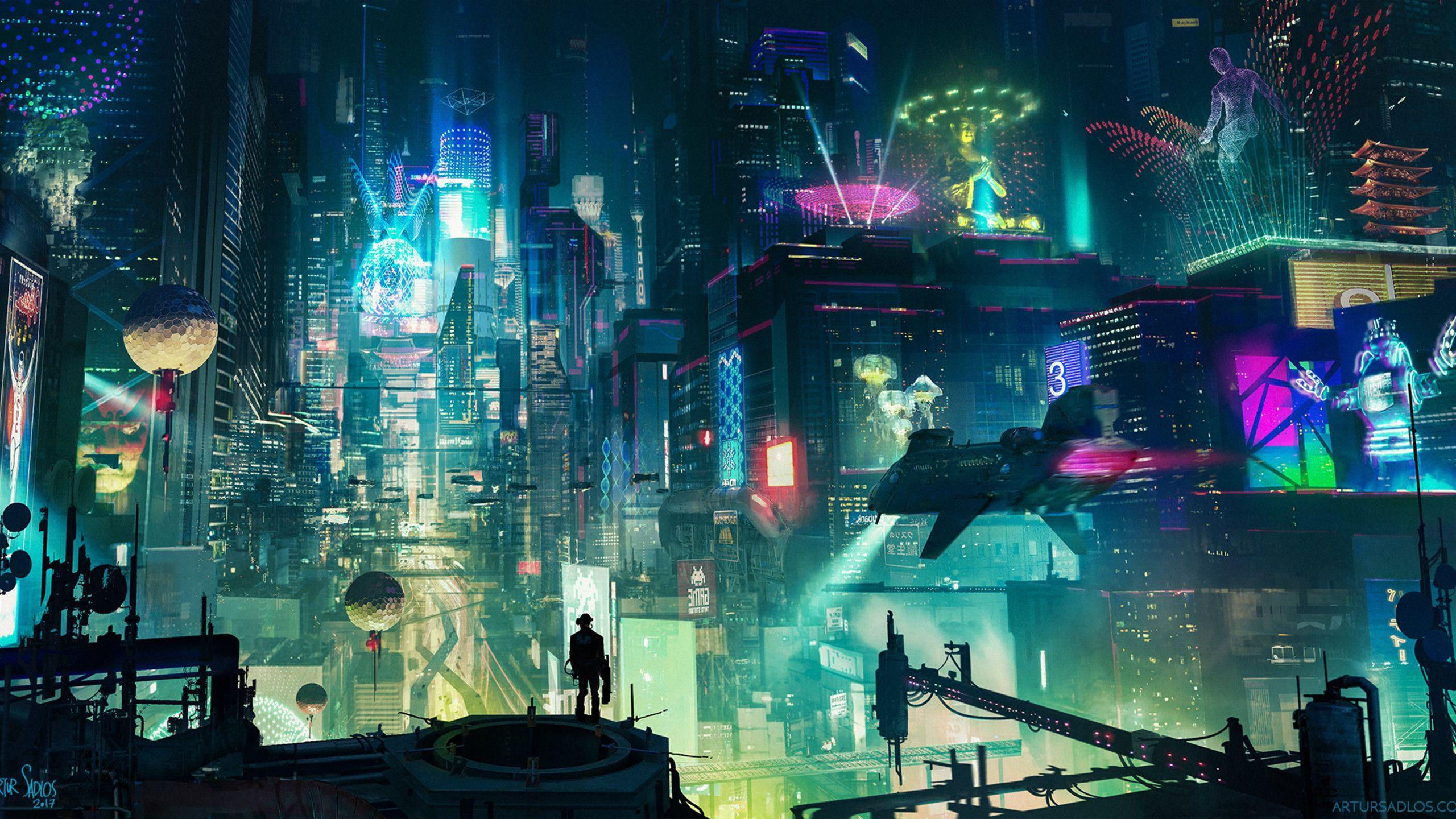 Wallpaper #5wAR644BSdW8dNouFRB041 Cyberpunk Computer Wallpapers Top Nhung Hinh Anh Dep