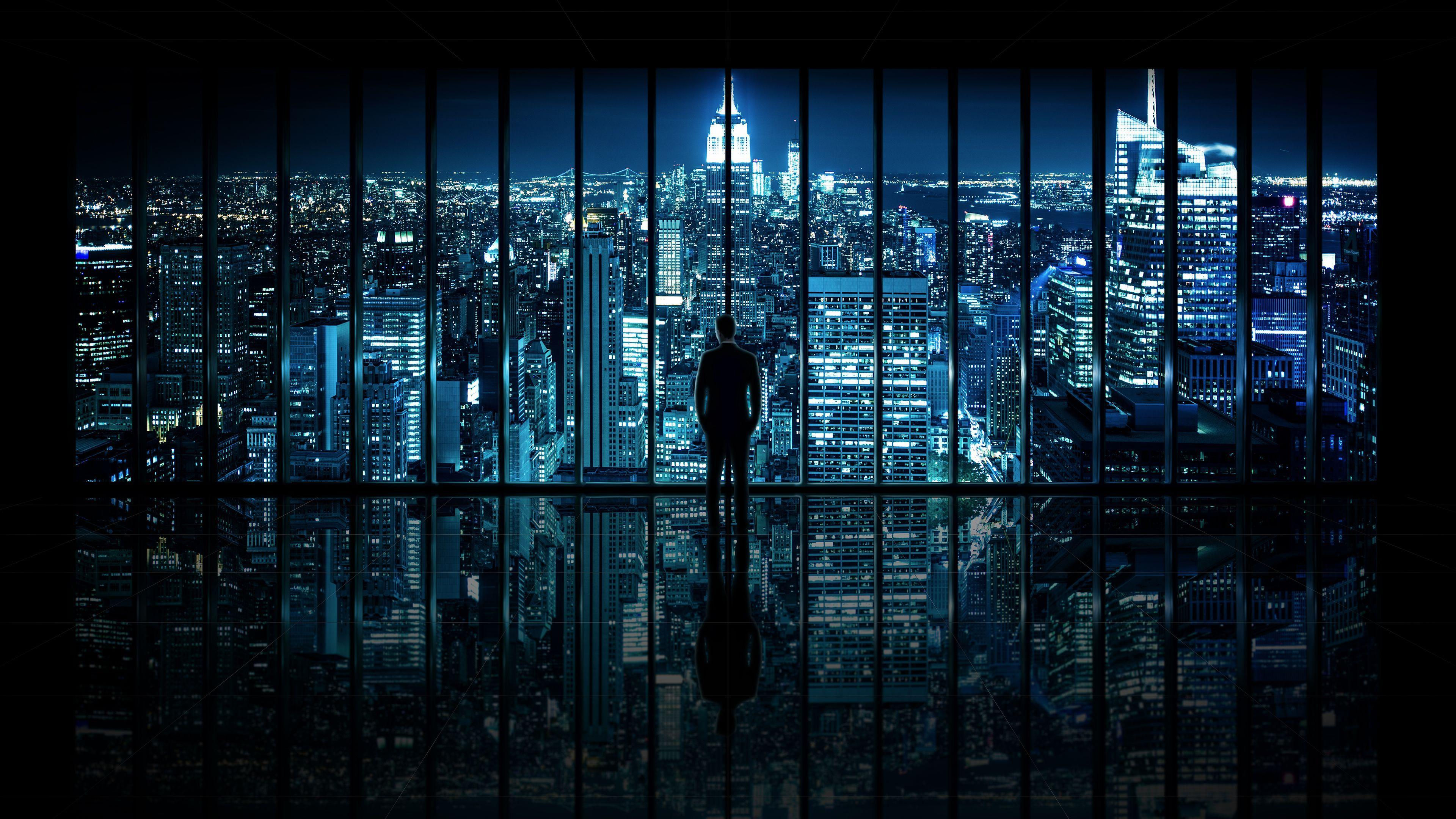 Wallpaper #XWcEDpMBSpphPi3-9ejJ303 Recolectar 107 Images Fondos De Pantalla De Gotham Viaterramx