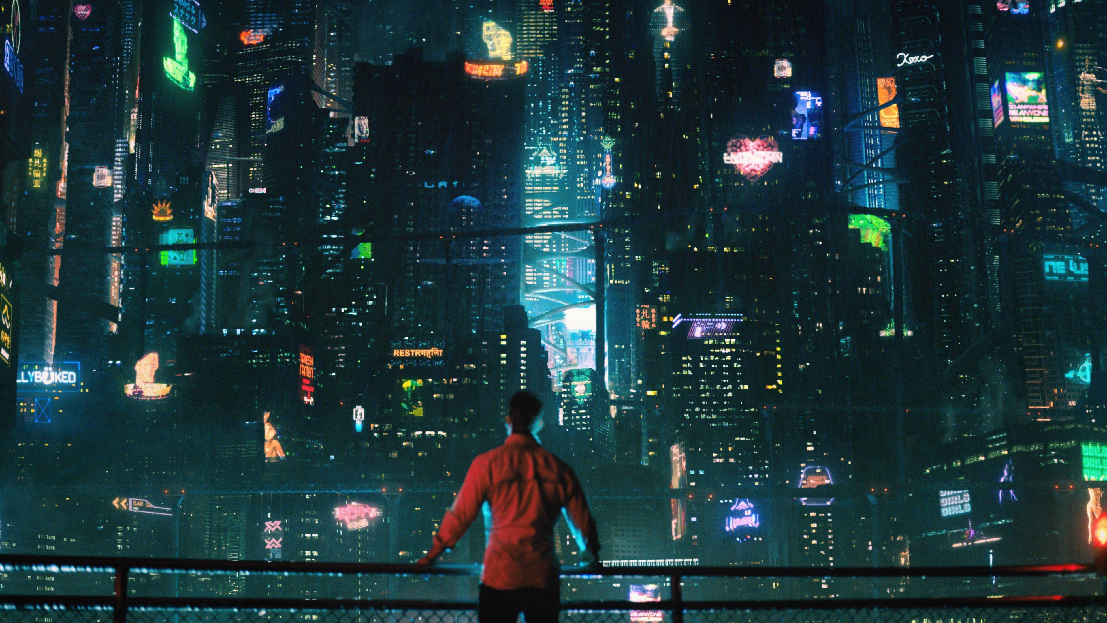 Wallpaper #FxpgUJMB1yWOL4qg-4Am78 Cyberpunk Tokyo 4K Wallpapers Top Free Cyberpunk Tokyo 4K Backgrounds