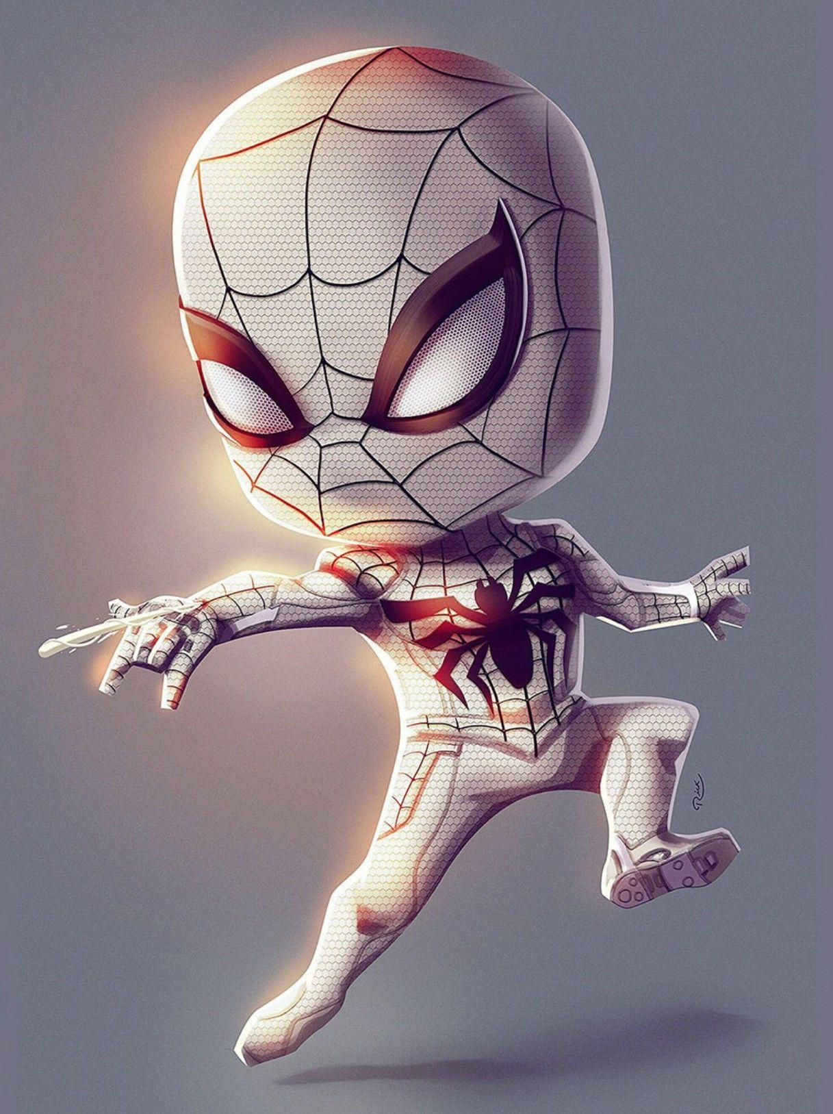 Wallpaper #PX3Z8Y4Bnwiau_P6-wo014 Spider Man Chibi Wallpapers Top Free Spider Man Chibi Backgrounds