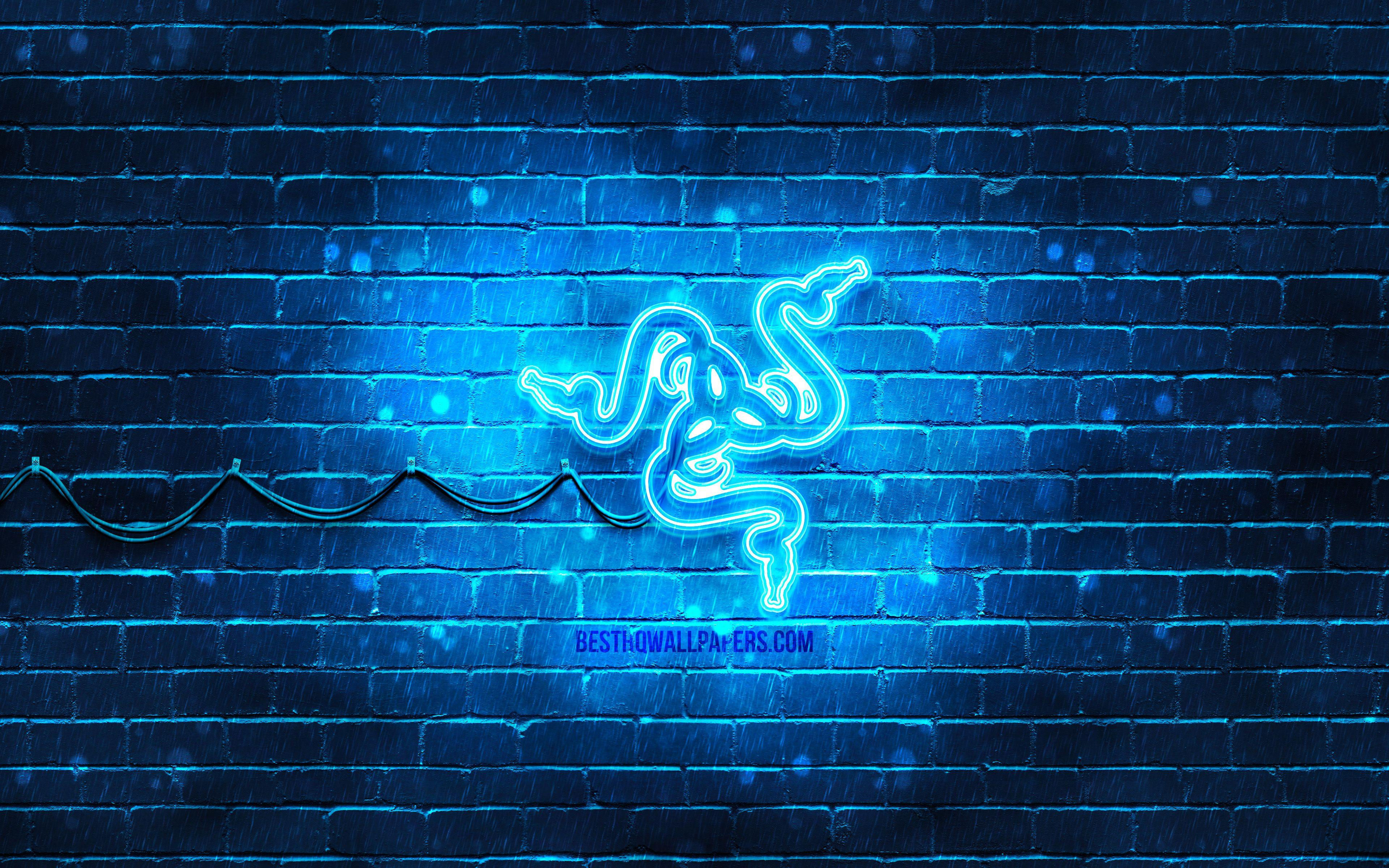 Wallpaper #6hn8KY8BtGB6xQ78NIkK37 4K Blue Razer Wallpapers Top Free 4K Blue Razer Backgrounds