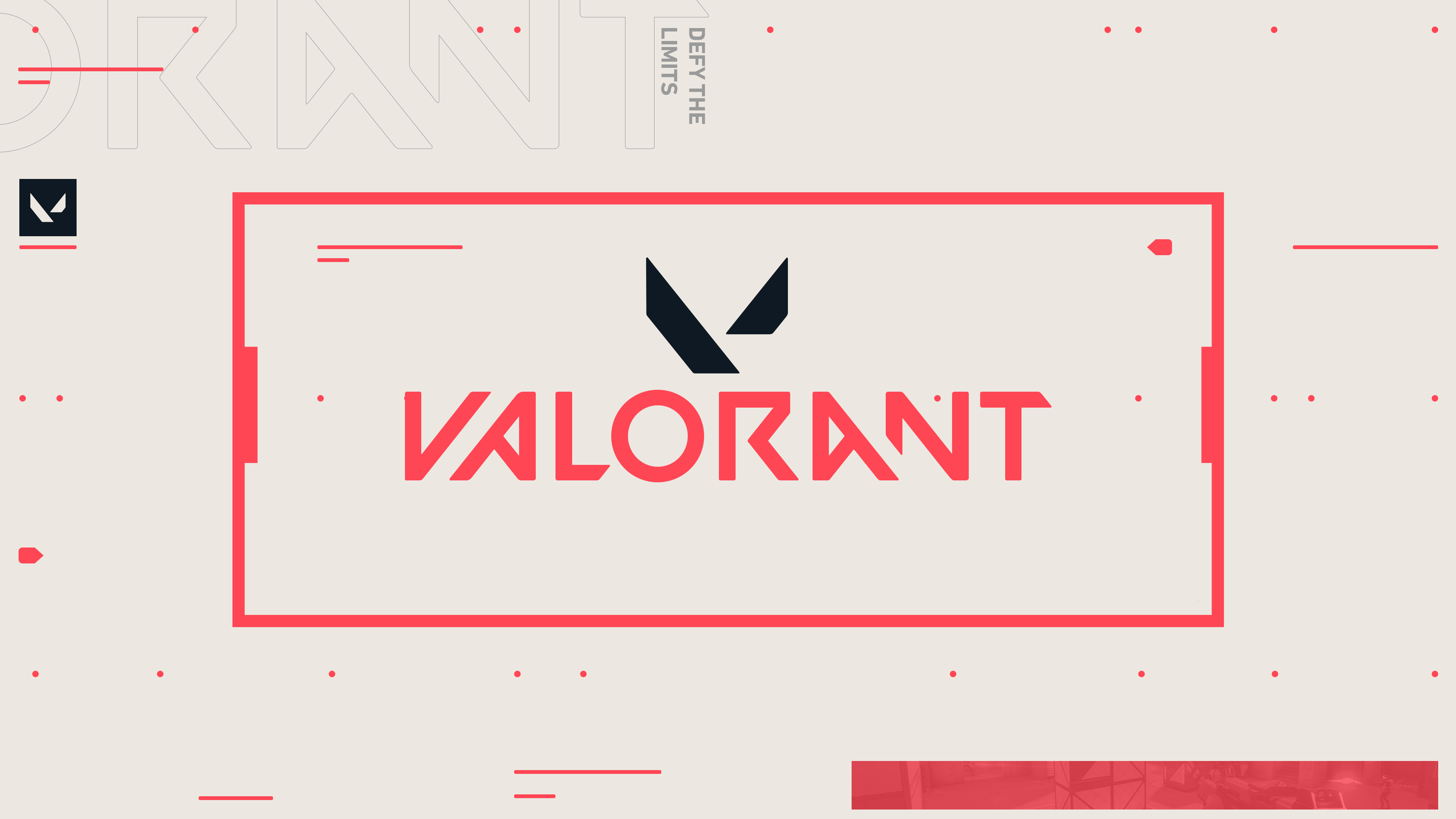 Wallpaper #C3M1hI4BFI5NbQksVR0l44 Valorant Logo Wallpaper 4K