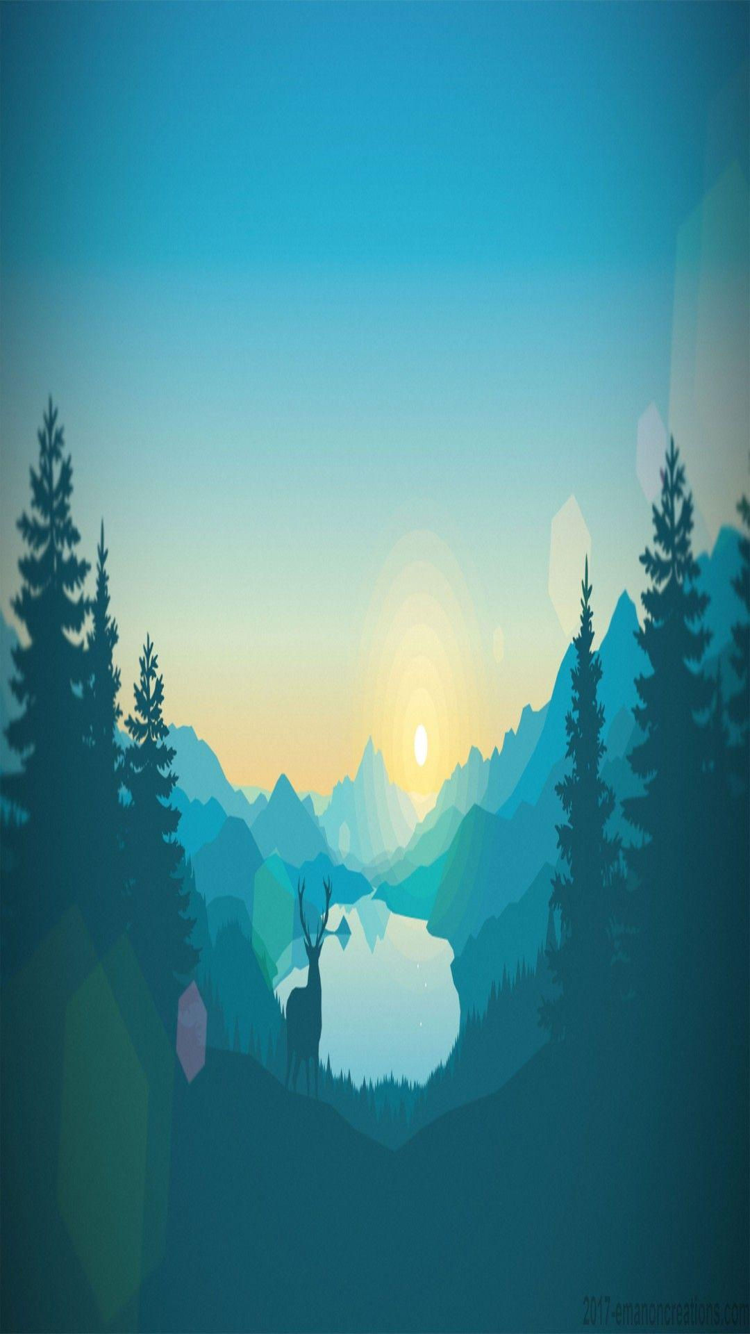 Wallpaper #qh0TLZMBlOZrFDOkGc5n249 Minimal Forest Wallpaper