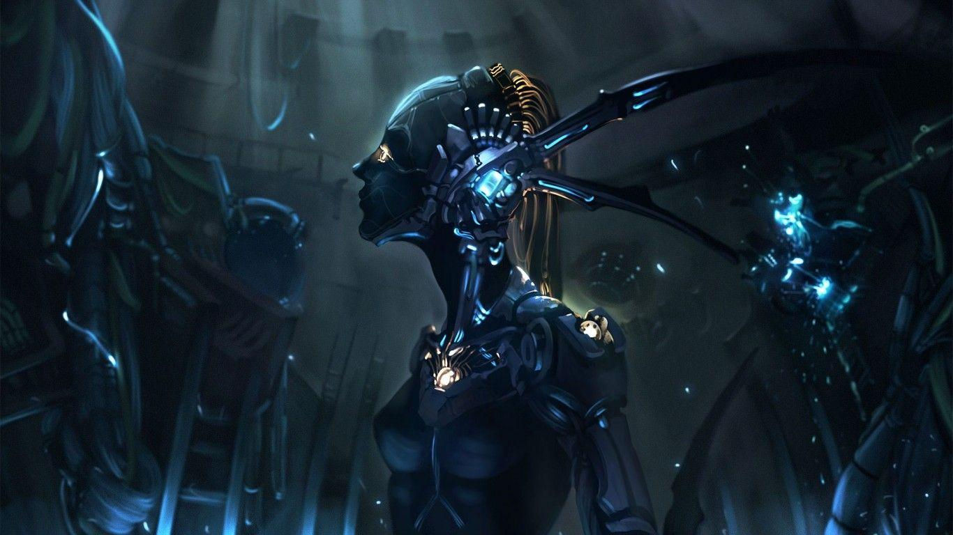 Wallpaper #BxnGHo8BtGB6xQ78_noh19 Cybernetic Wallpapers Top Free Cybernetic Backgrounds Wallpaperaccess