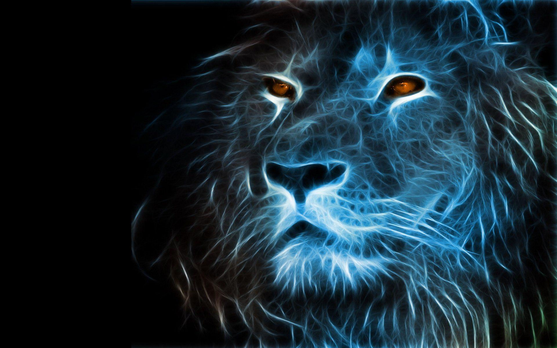 Wallpaper #kn1P8o4Bnwiau_P6DgsH30 Blue Cool Lion Wallpapers Top Free Blue Cool Lion Backgrounds