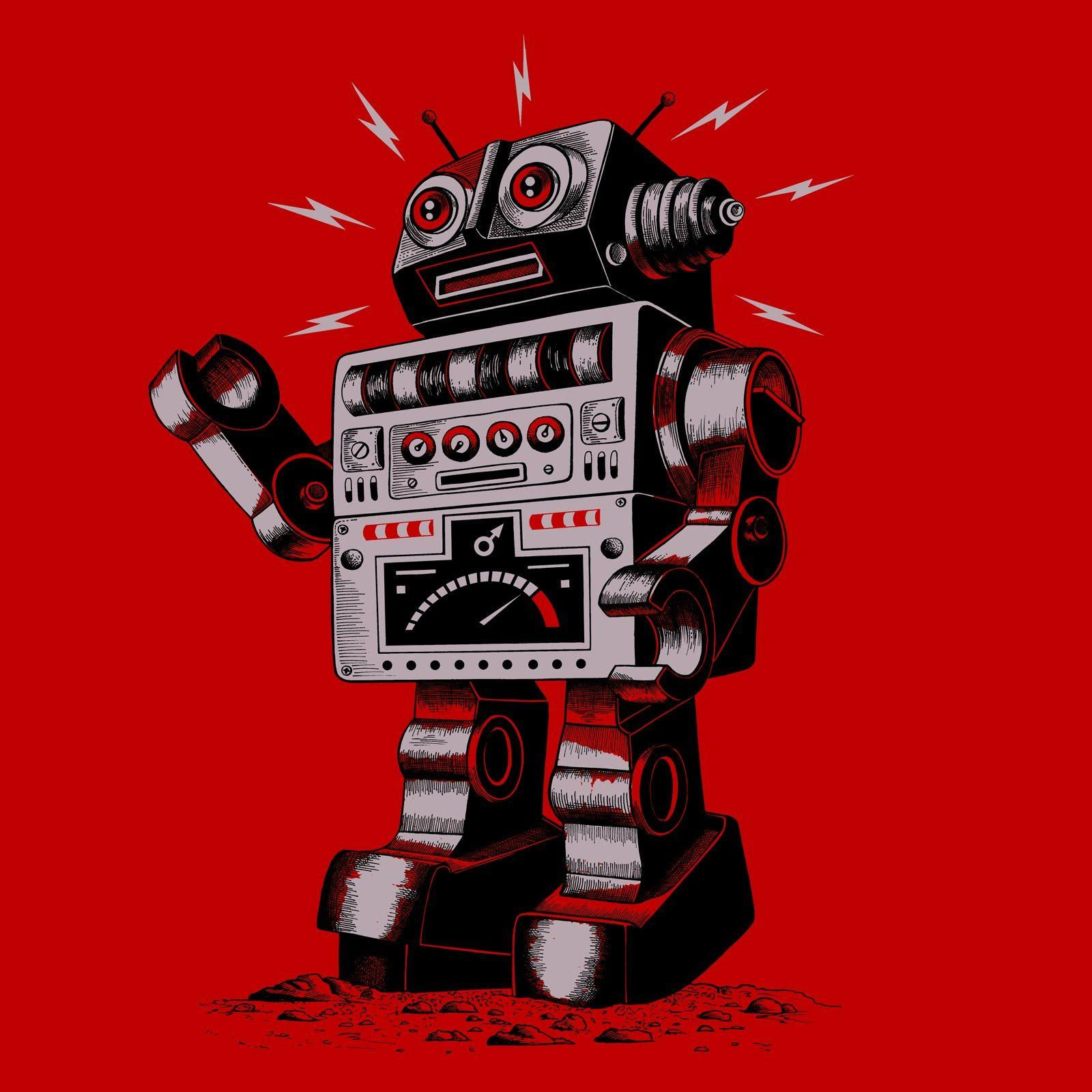 Wallpaper #bmcL-pIBSpphPi3-1o8F4 Vintage Sci Fi Robot Wallpapers Top Free Vintage Sci Fi Robot