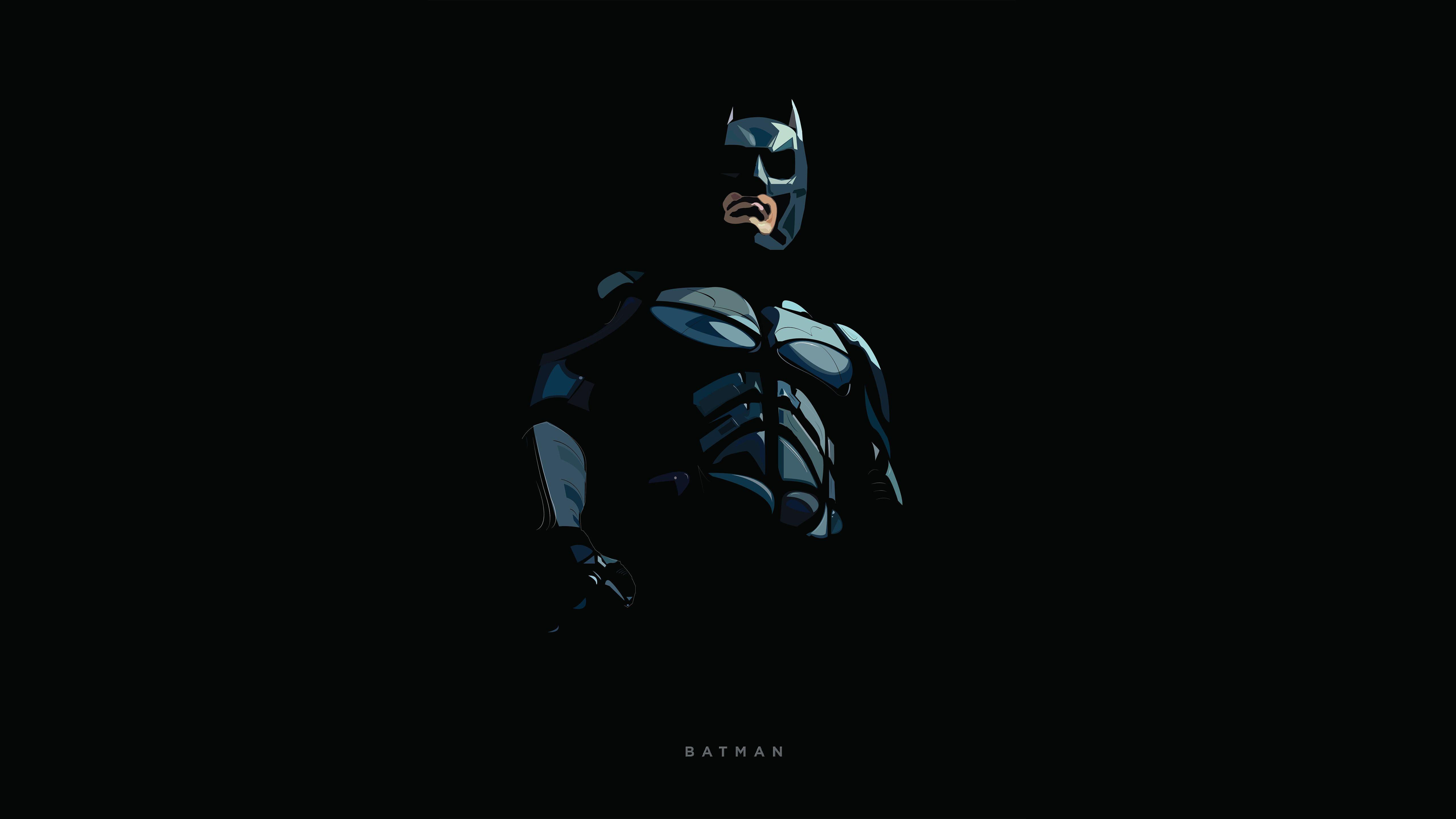 Wallpaper #wkXrlI4B7YBJg1BVIZ_-1 Batman Standing in the Shadows