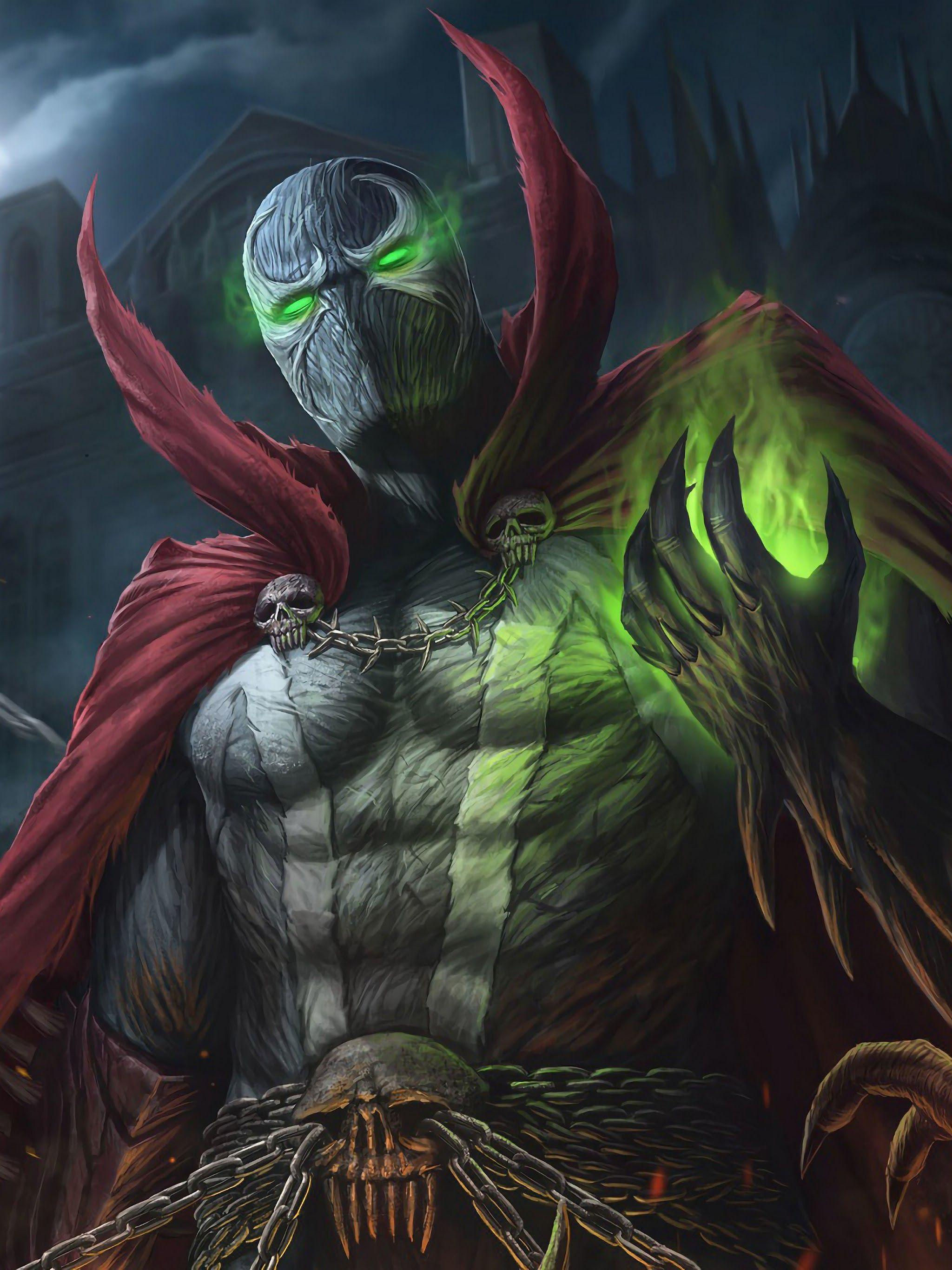 Wallpaper #848ff Spawn iPhone Wallpapers Top Free Spawn iPhone Backgrounds